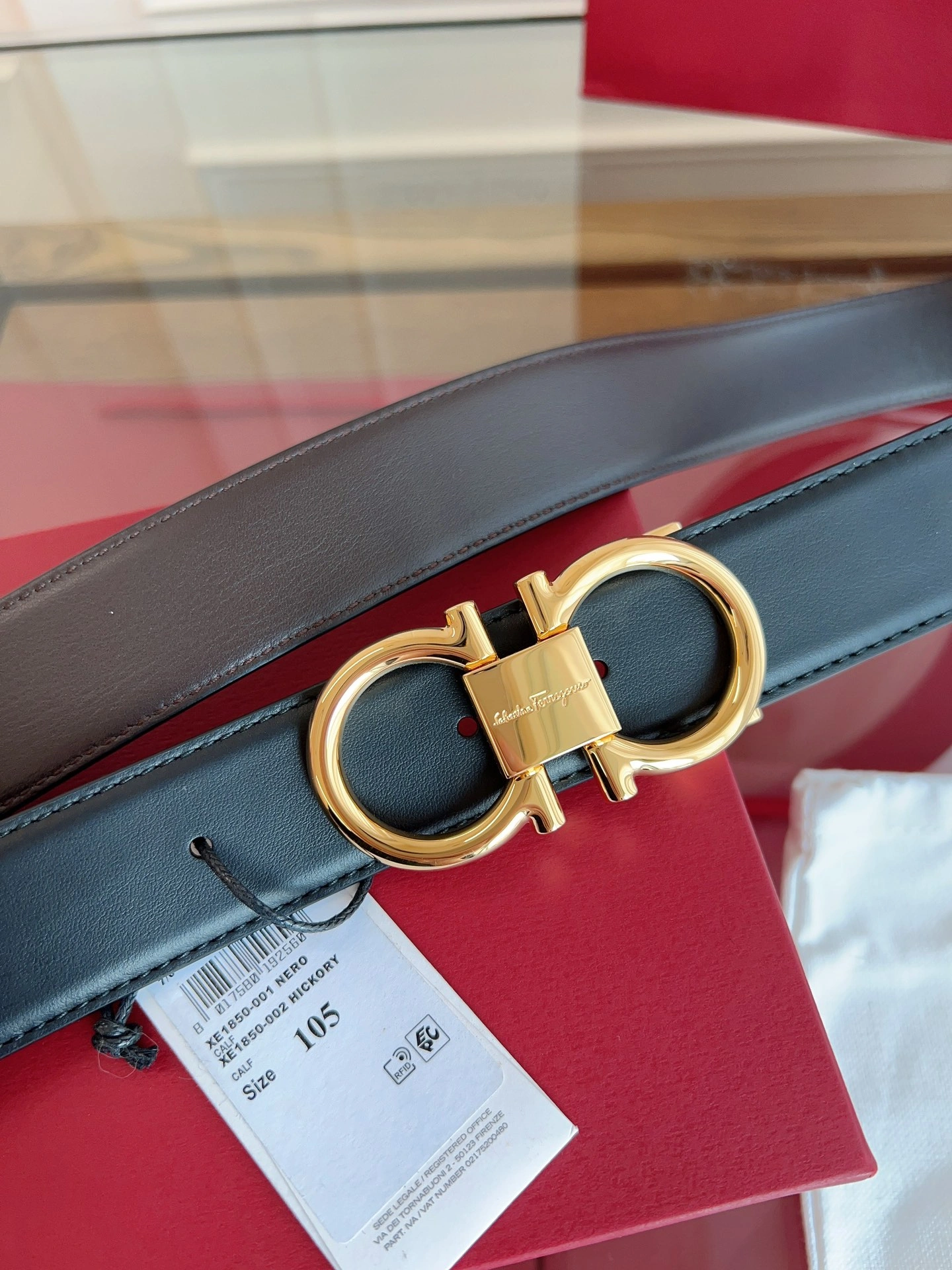 F*erragamo Belts XX 20250115- Practical 16088