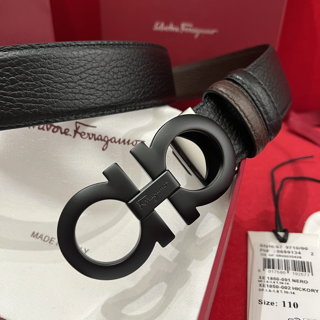 F*erragamo Belts XX 20250115- ComfortFit 16086