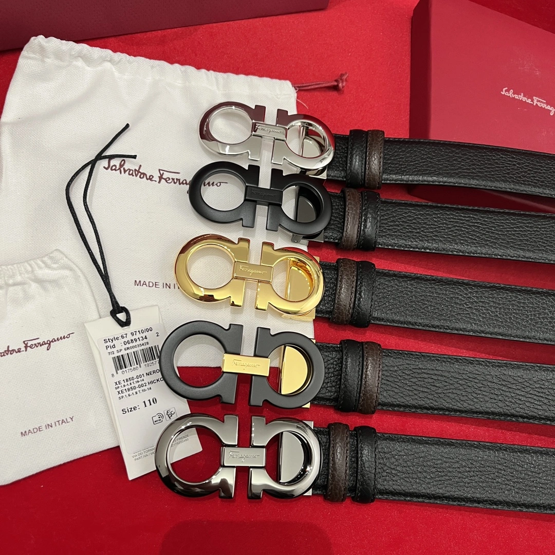 F*erragamo Belts XX 20250115- ComfortFit 16086