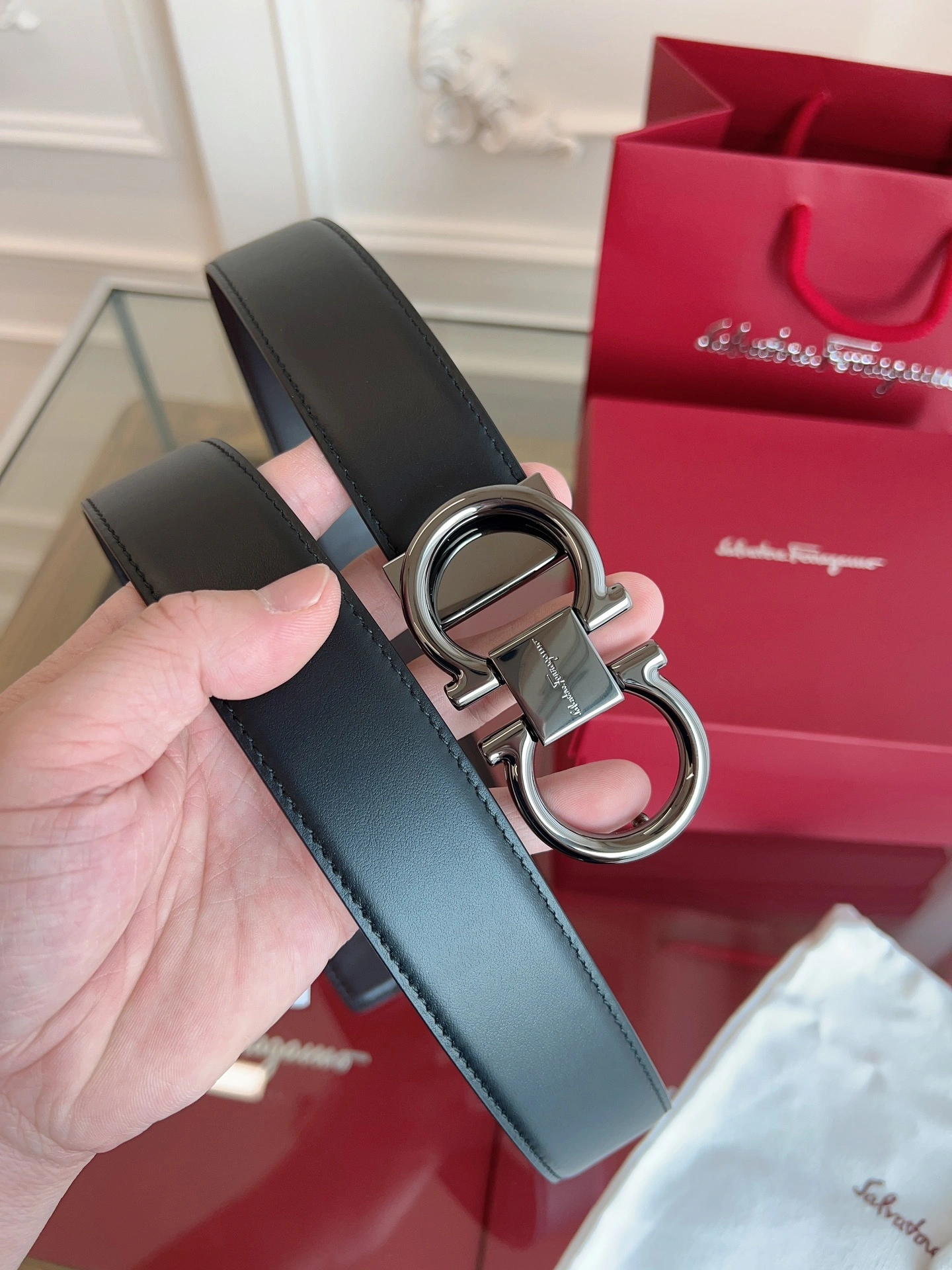 F*erragamo Belts XX 20250115- Snug 16082