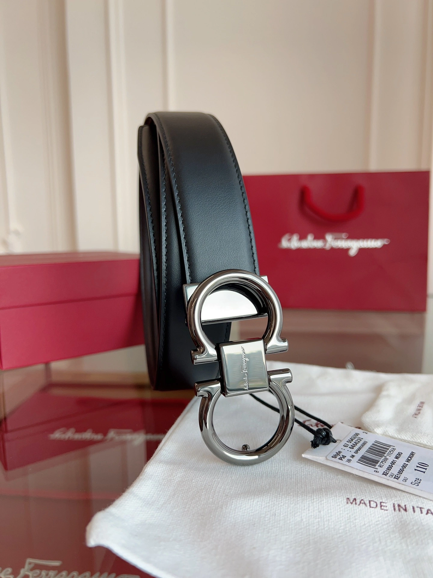 F*erragamo Belts XX 20250115- Snug 16082