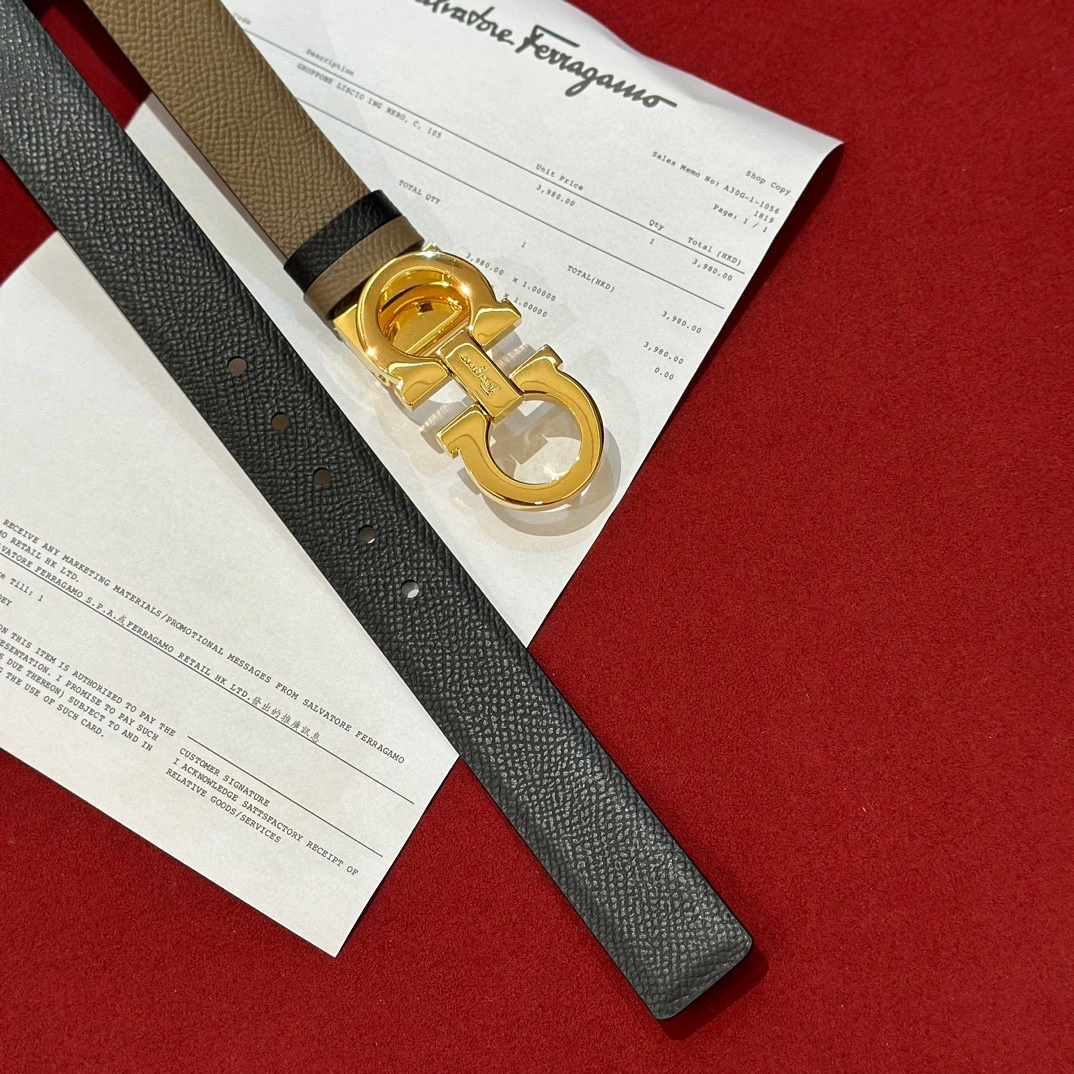 Original F*erragamo Belts XX 20250115- 16085