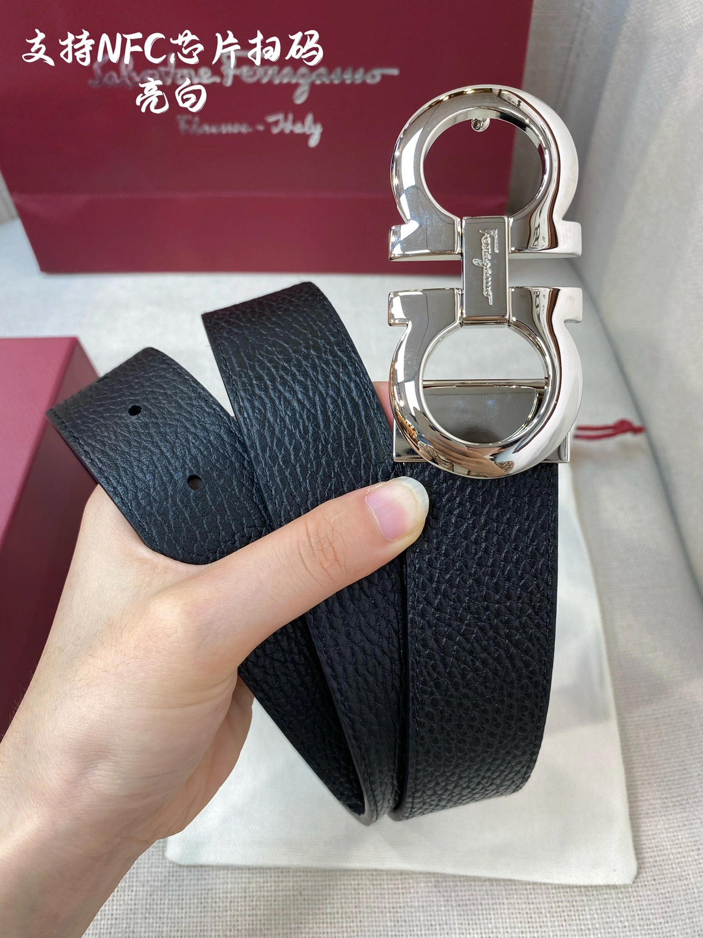 F*erragamo Belts XX 20250115- Packable 16083