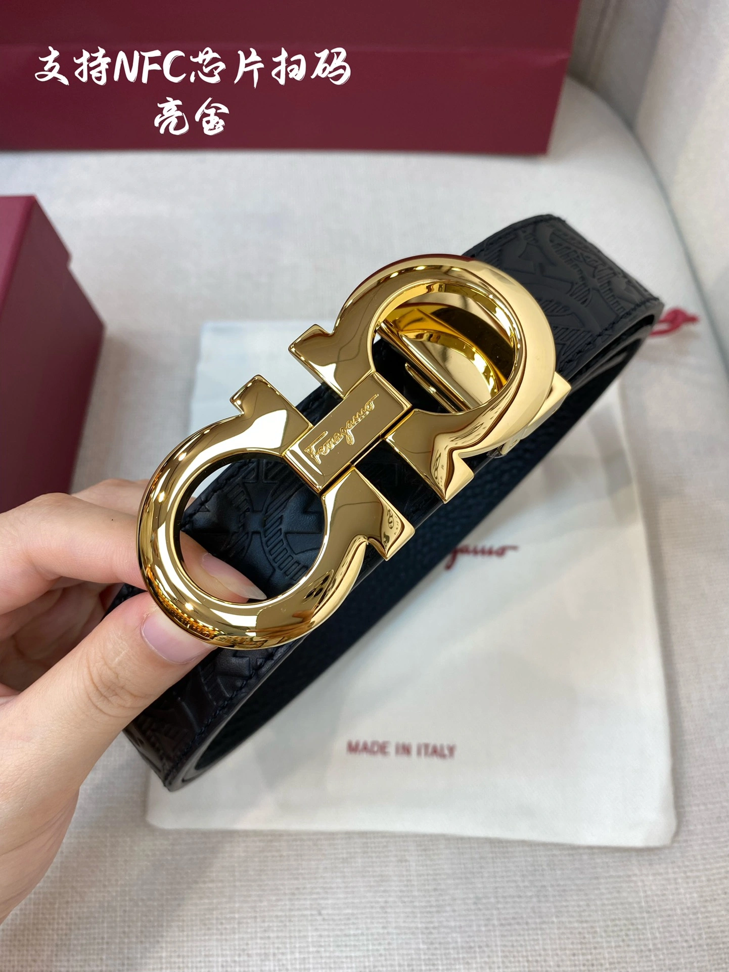 F*erragamo Belts XX 20250115- Packable 16083