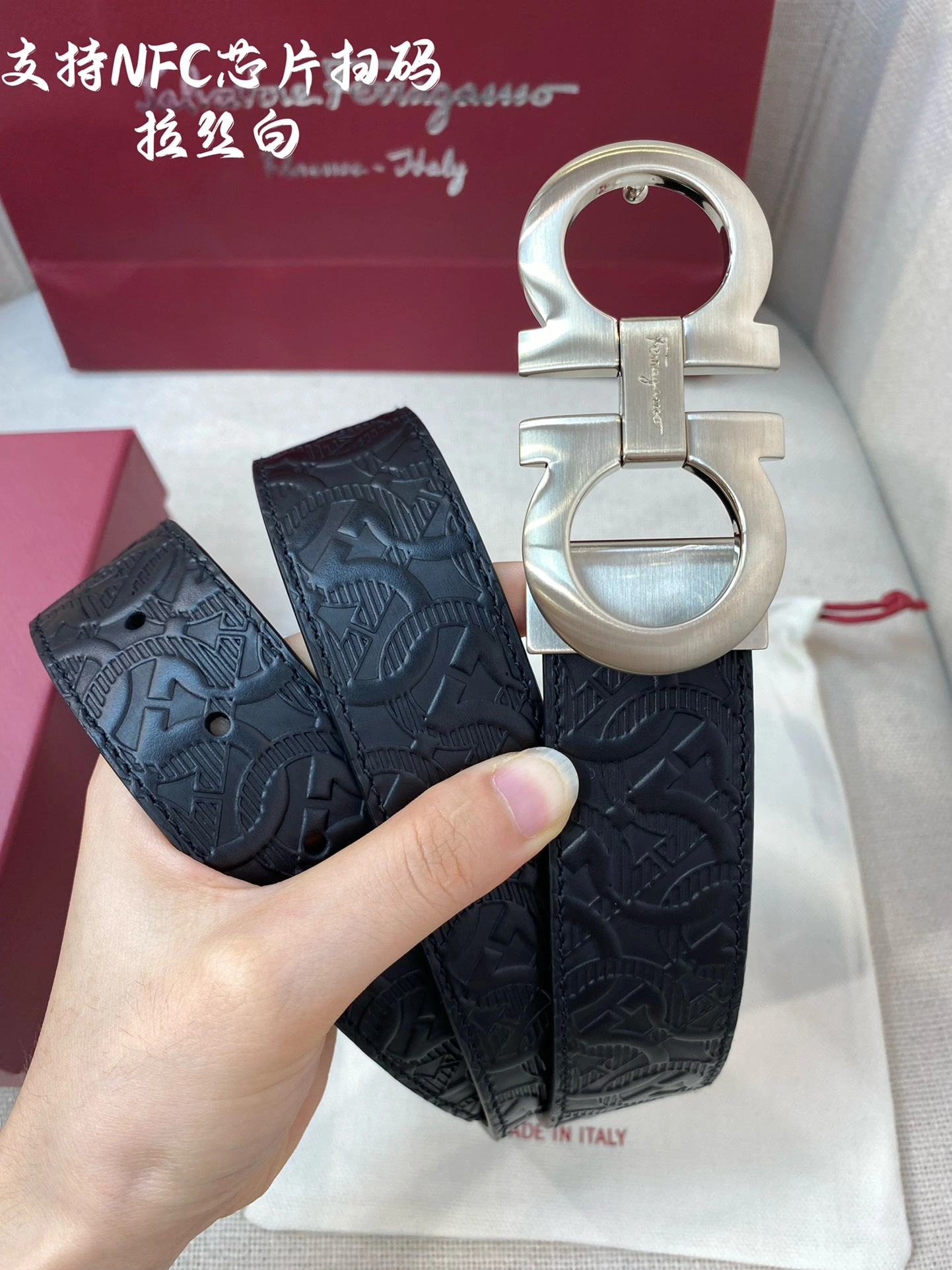 F*erragamo Belts XX 20250115- Packable 16083