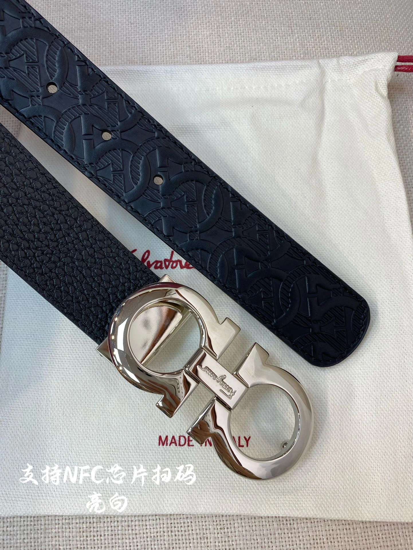 F*erragamo Belts XX 20250115- Packable 16083