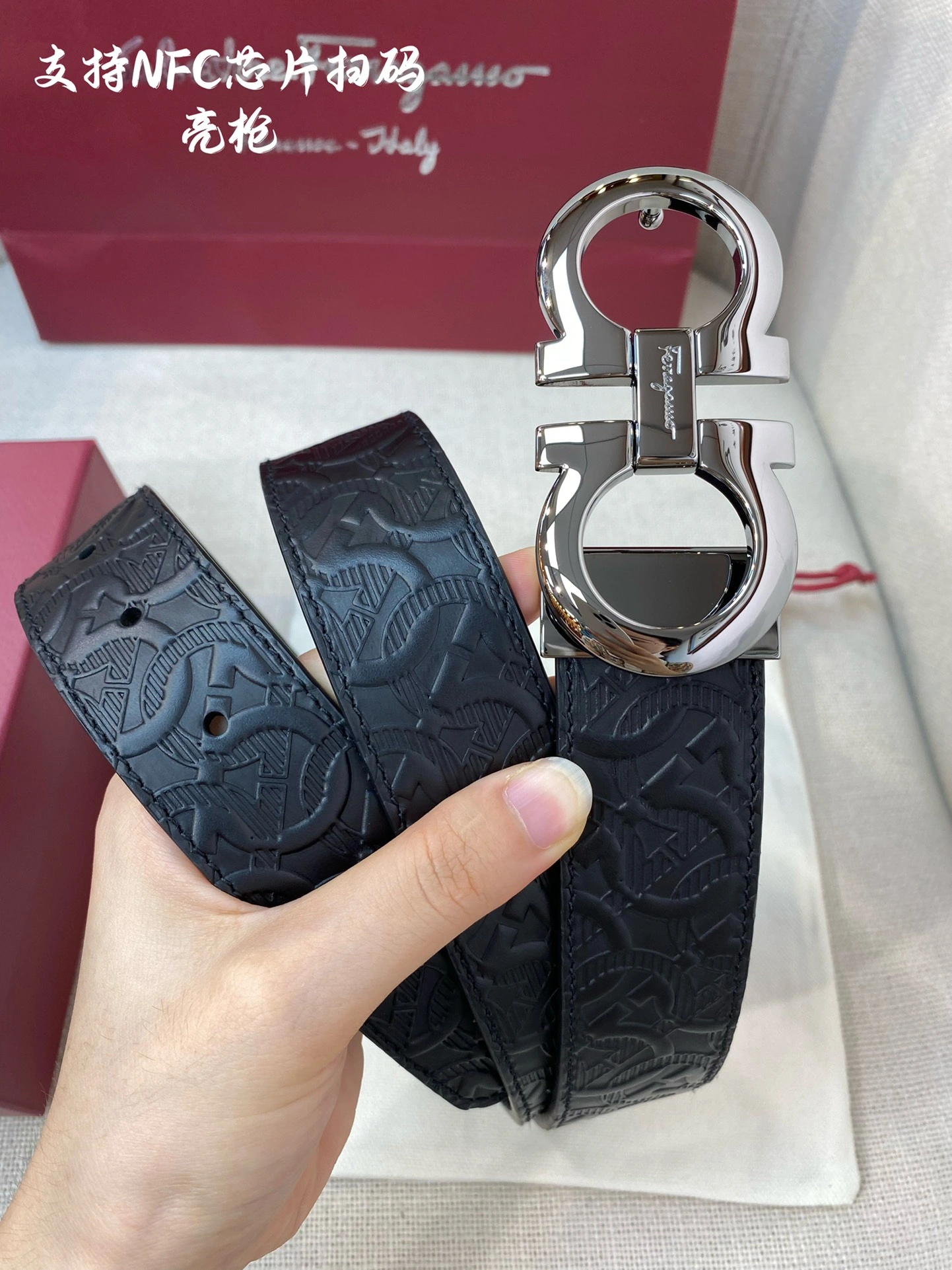 F*erragamo Belts XX 20250115- Packable 16083