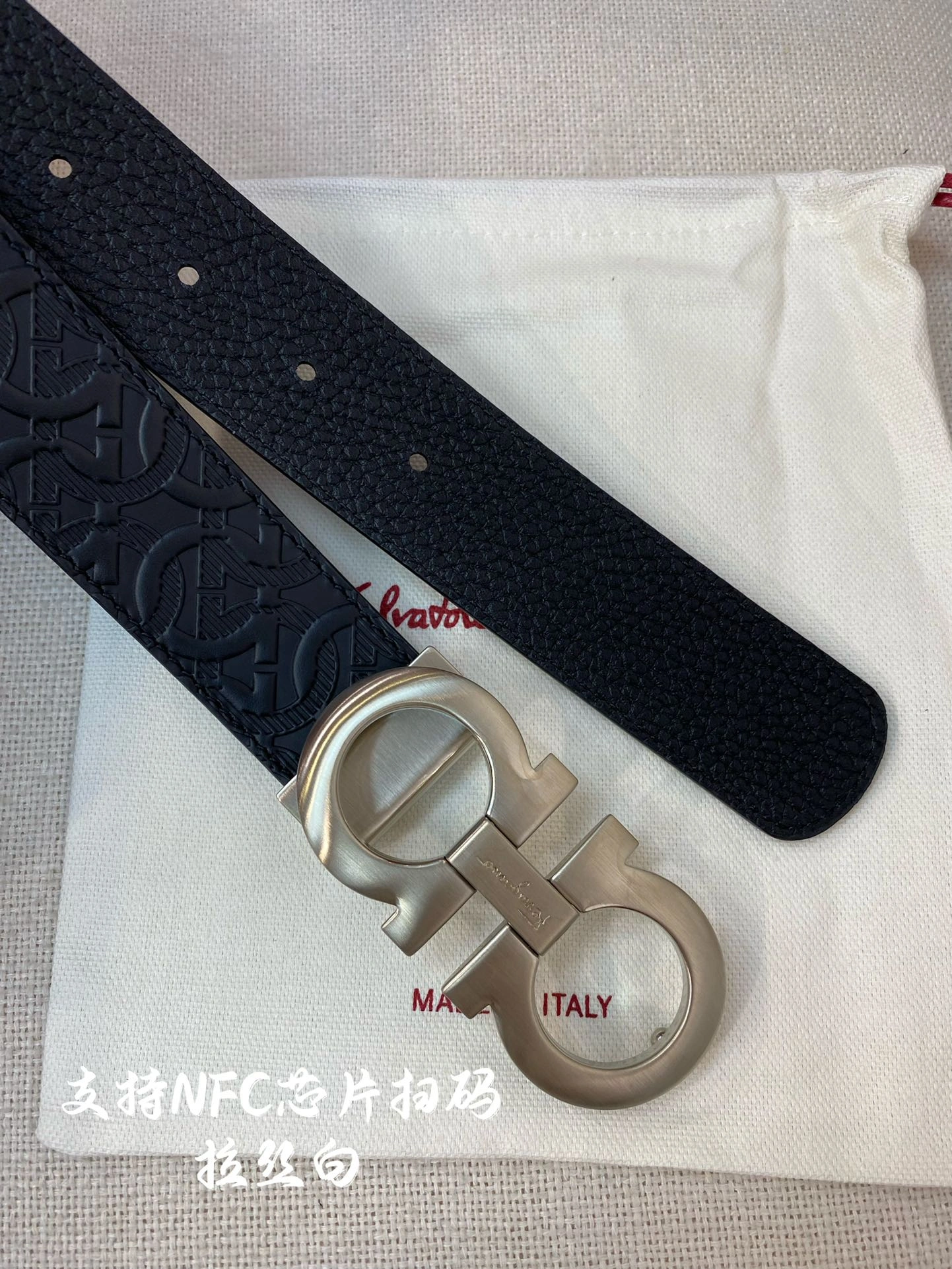 F*erragamo Belts XX 20250115- Packable 16083