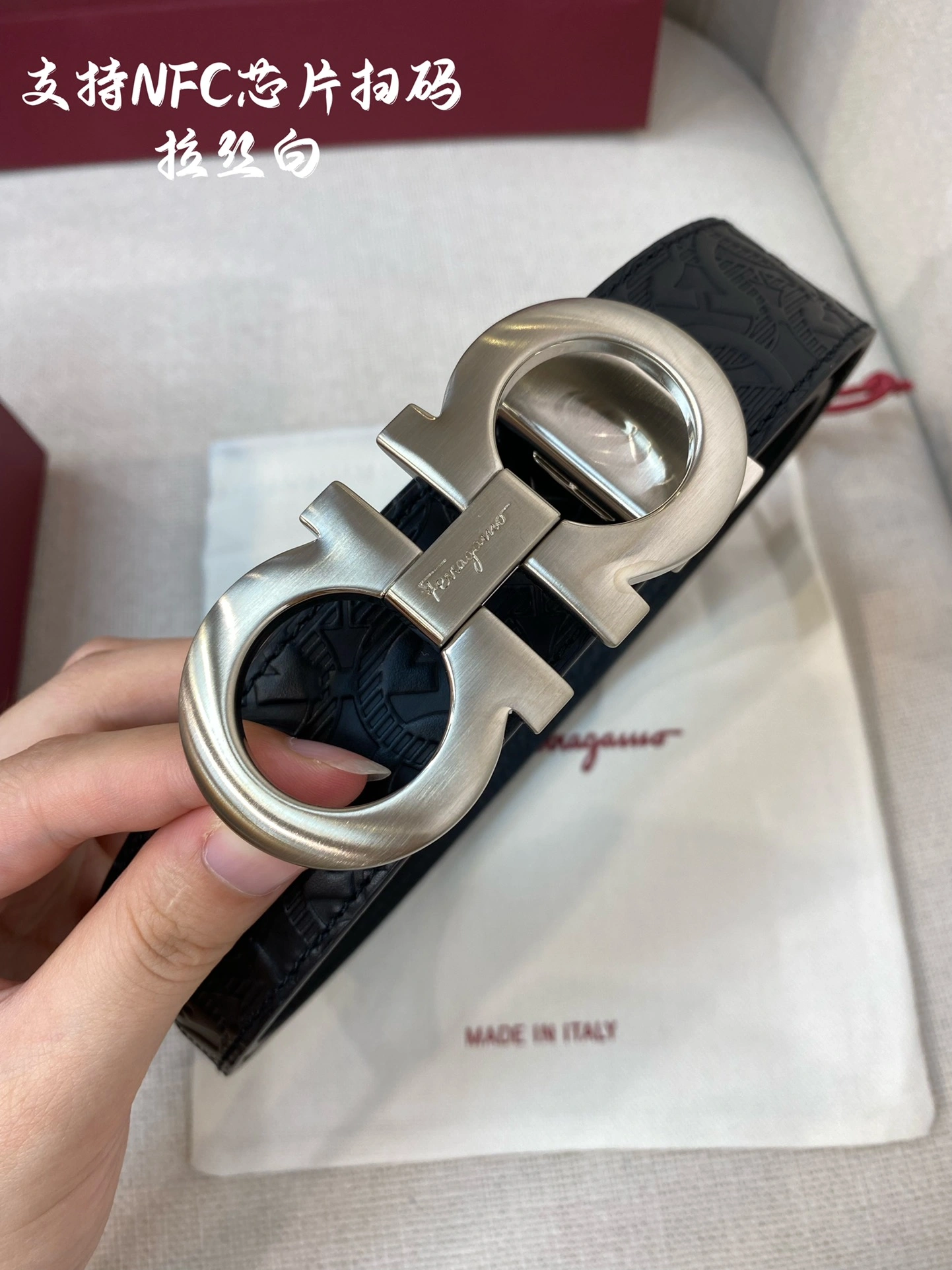 F*erragamo Belts XX 20250115- Packable 16083