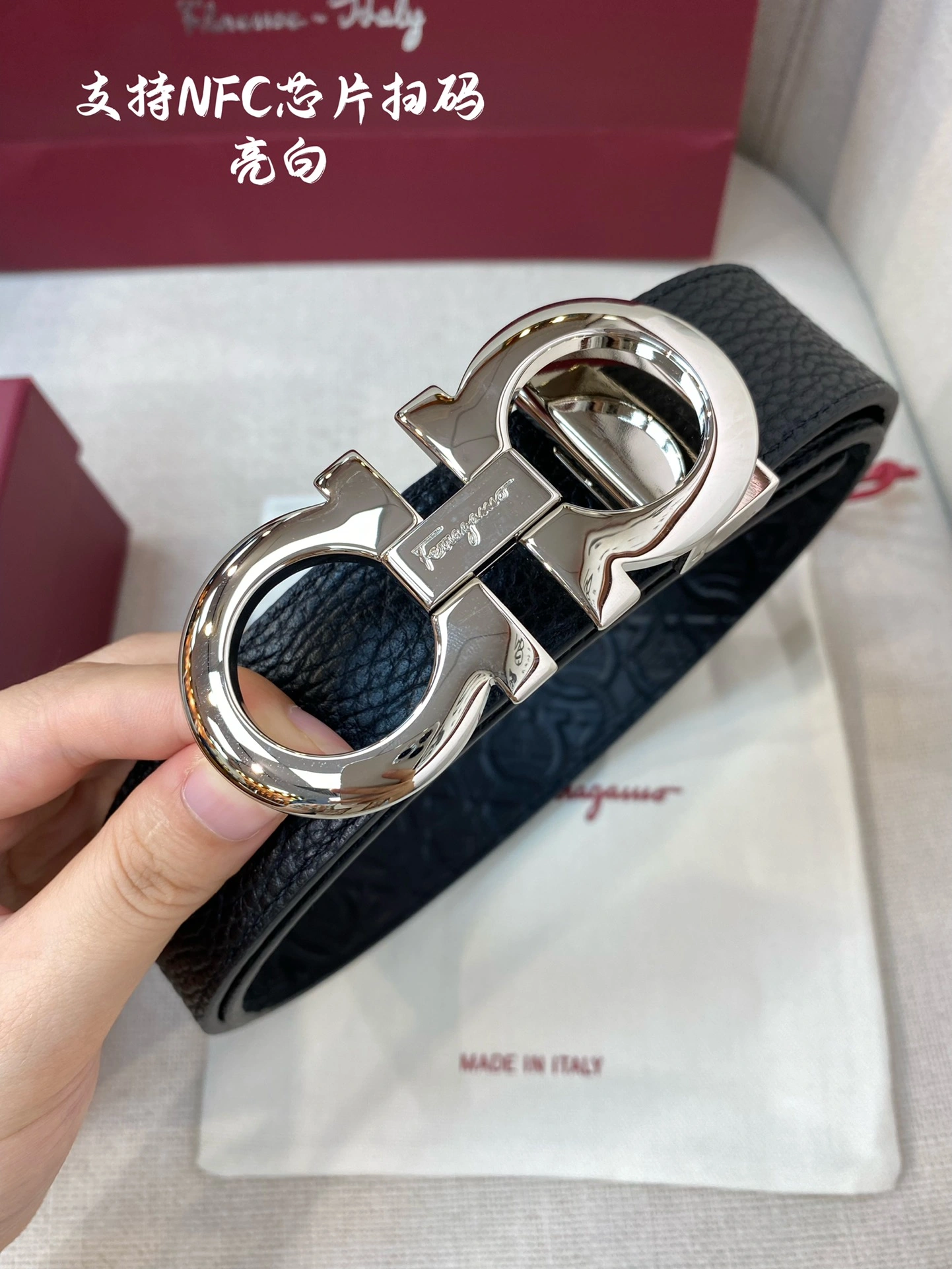 F*erragamo Belts XX 20250115- Packable 16083