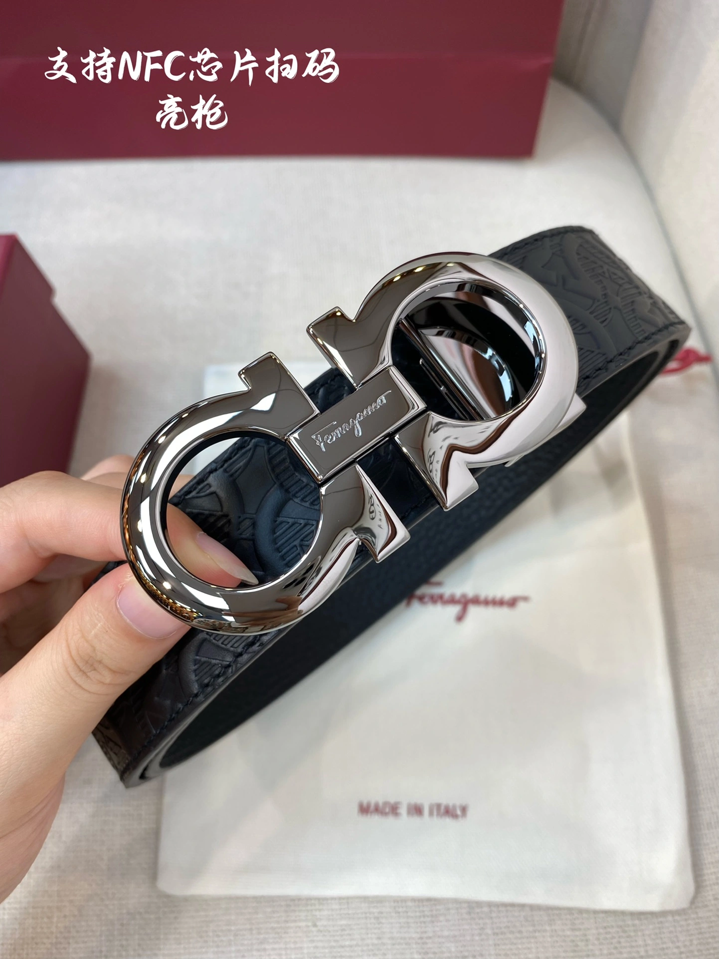F*erragamo Belts XX 20250115- Packable 16083