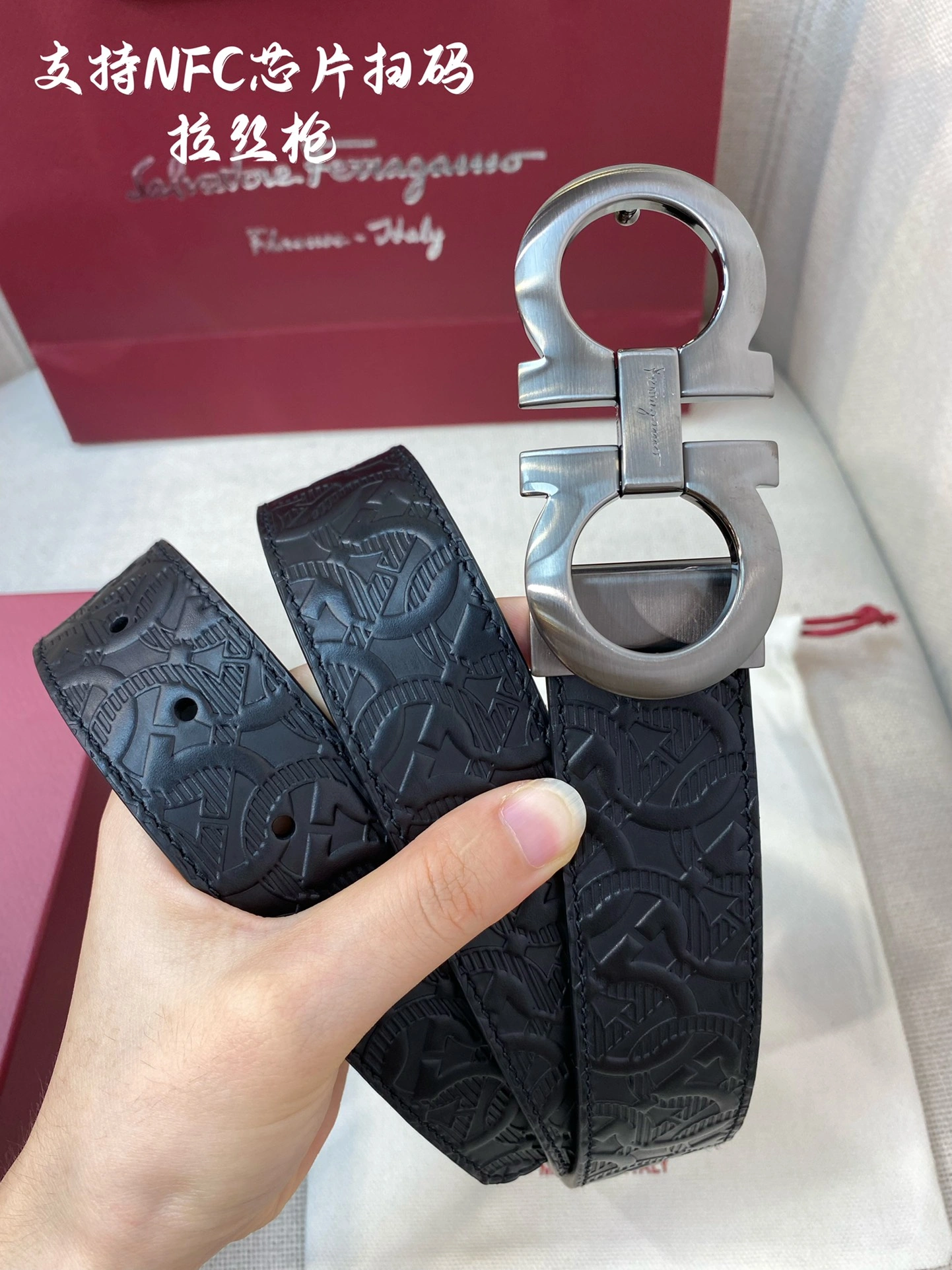 F*erragamo Belts XX 20250115- Packable 16083