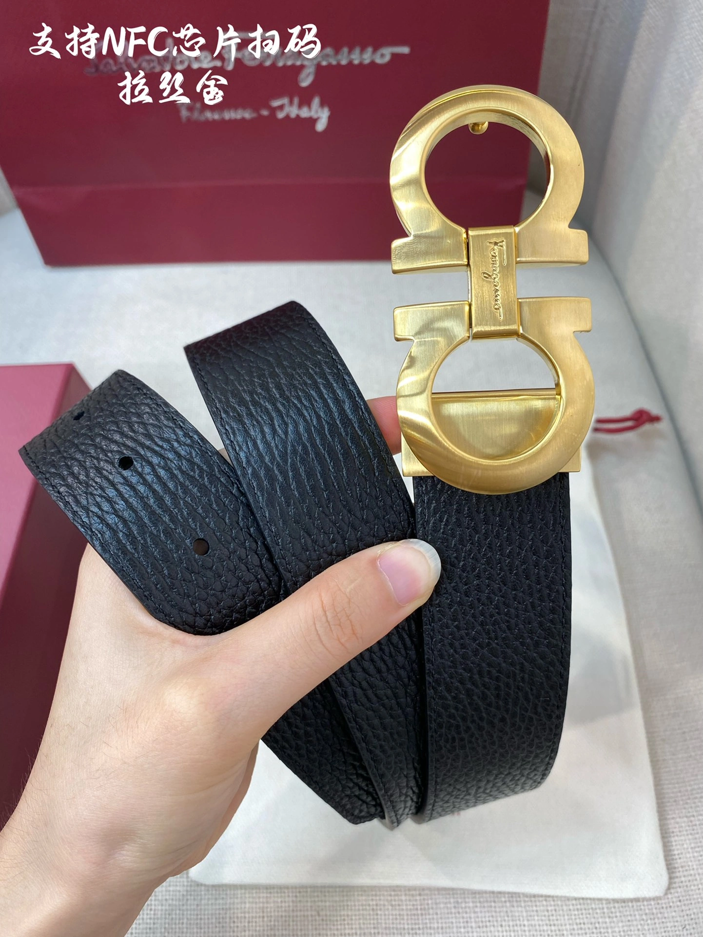 F*erragamo Belts XX 20250115- Packable 16083