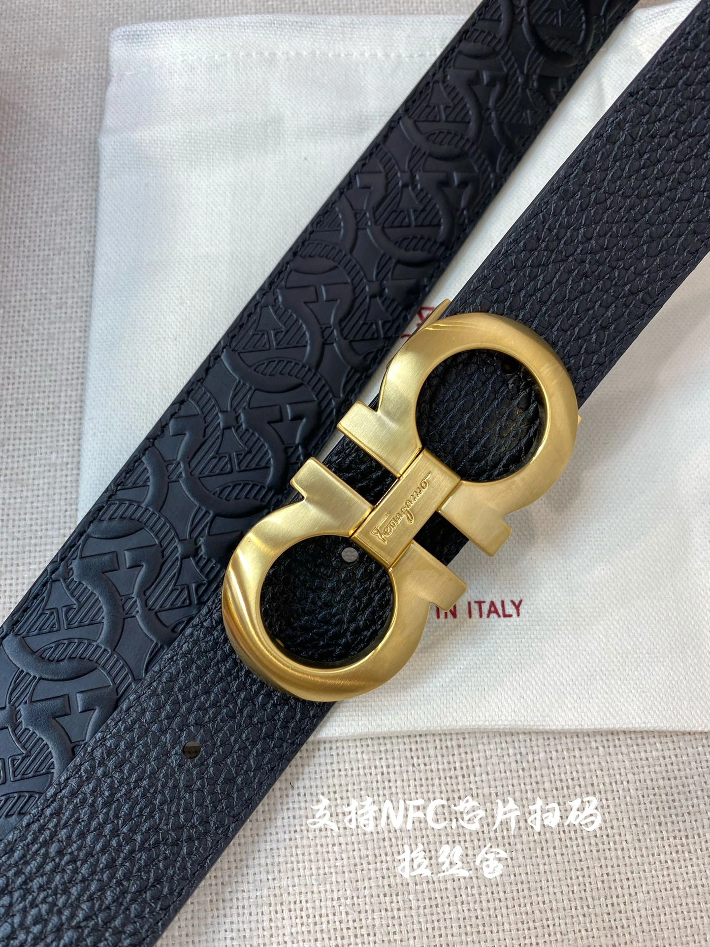 F*erragamo Belts XX 20250115- Packable 16083