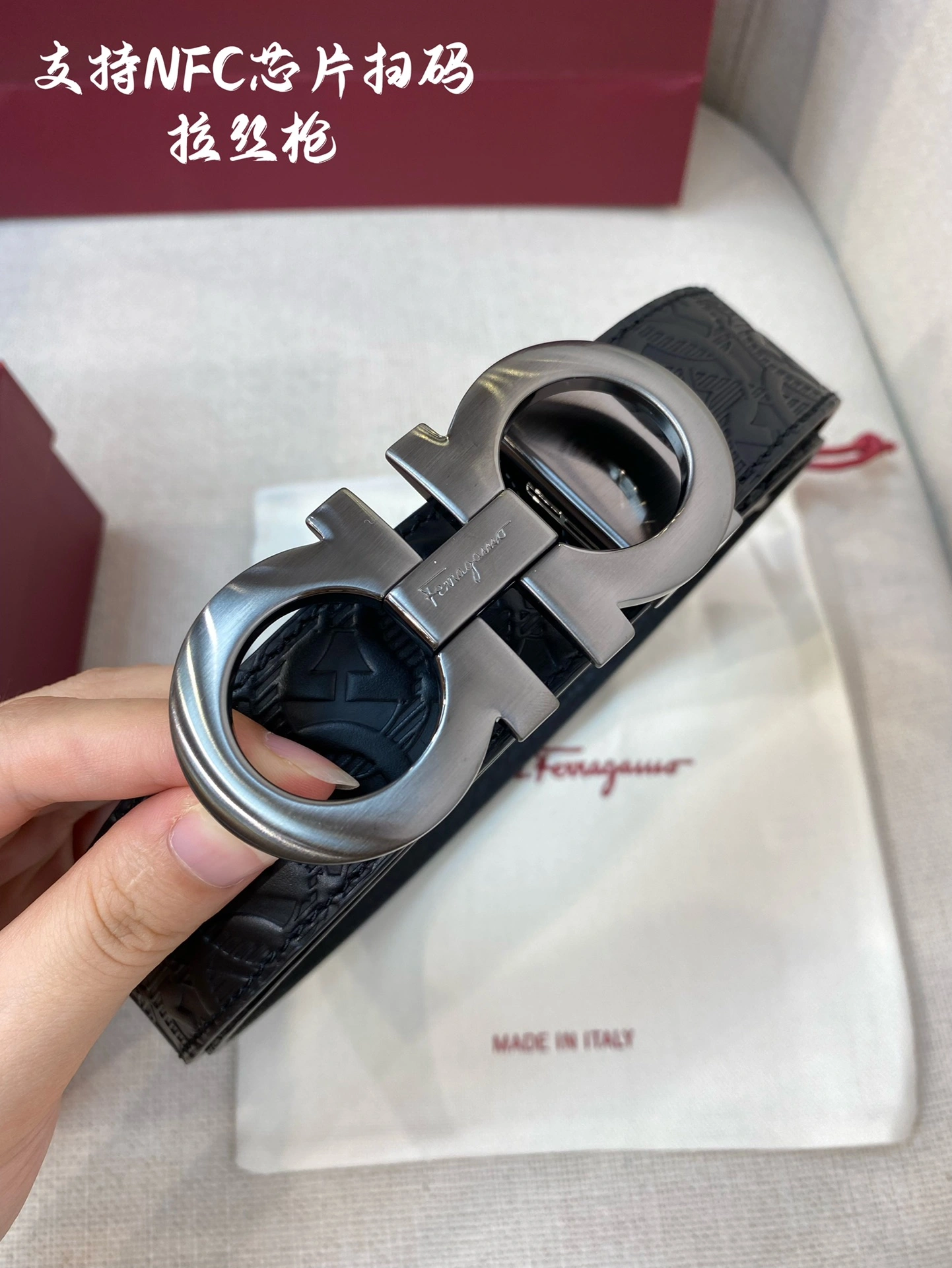 F*erragamo Belts XX 20250115- Packable 16083