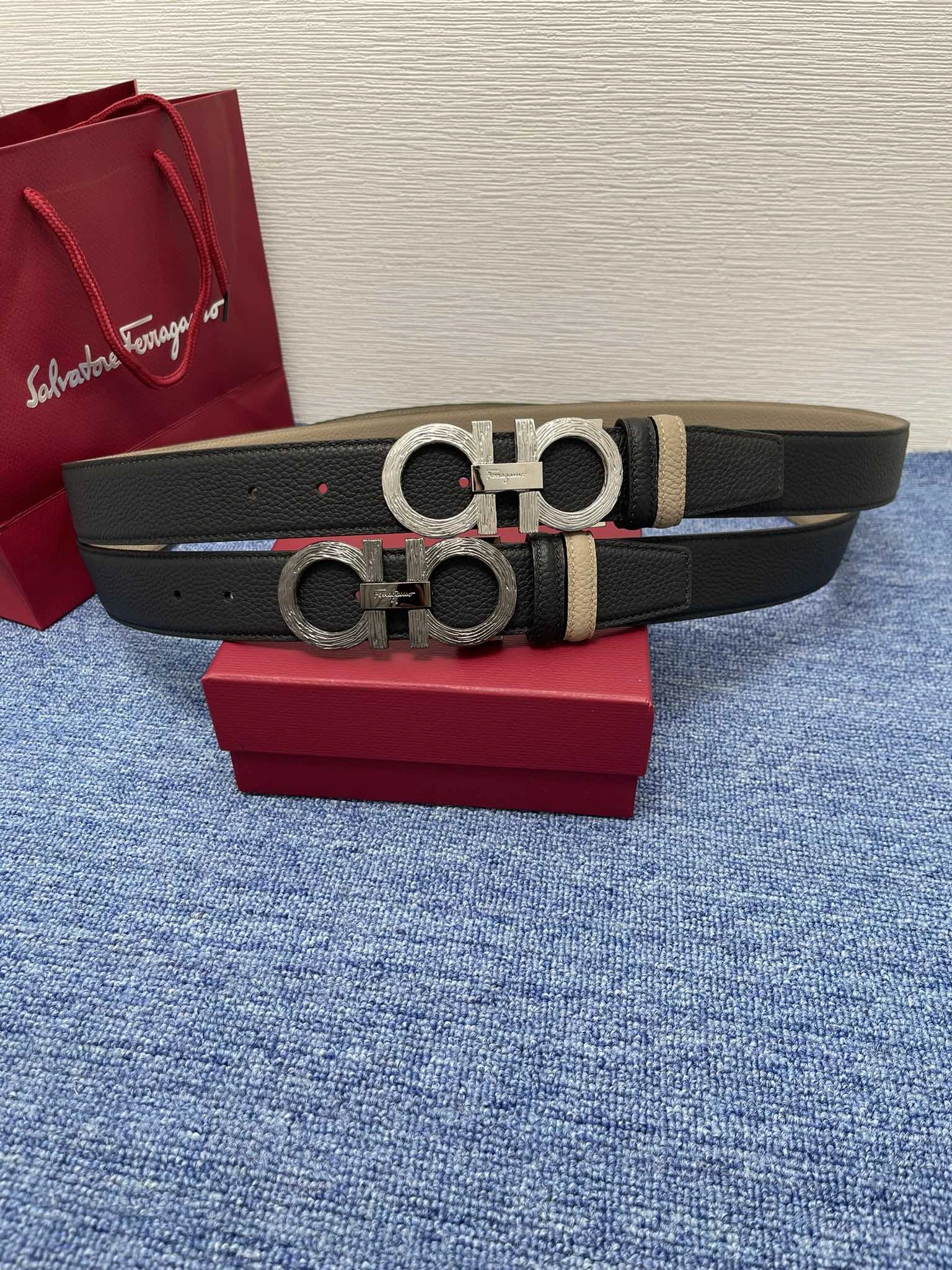 F*erragamo Belts XX 20250115- Stylish 16080