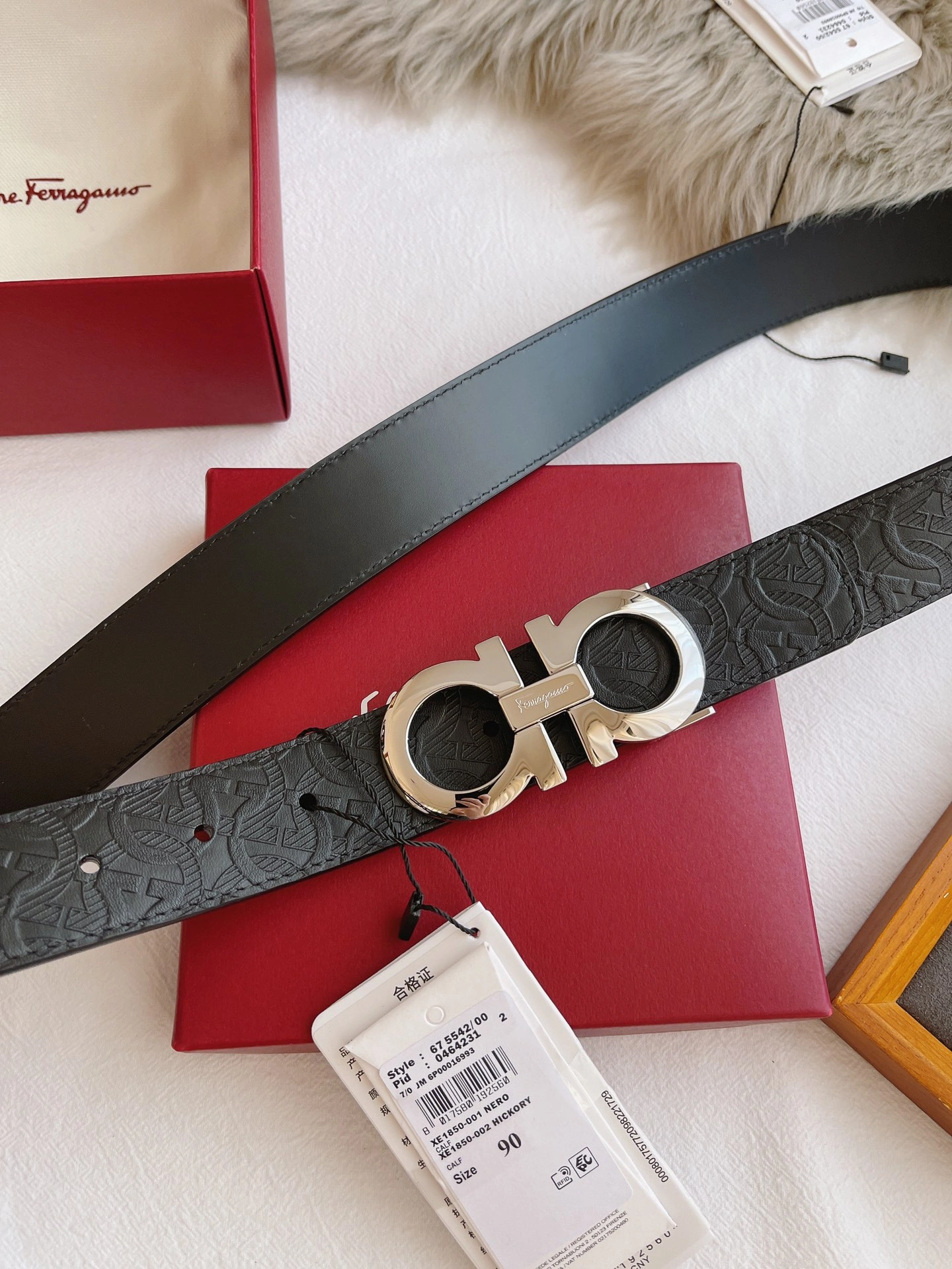 F*erragamo Belts XX 20250115- Premium 16094