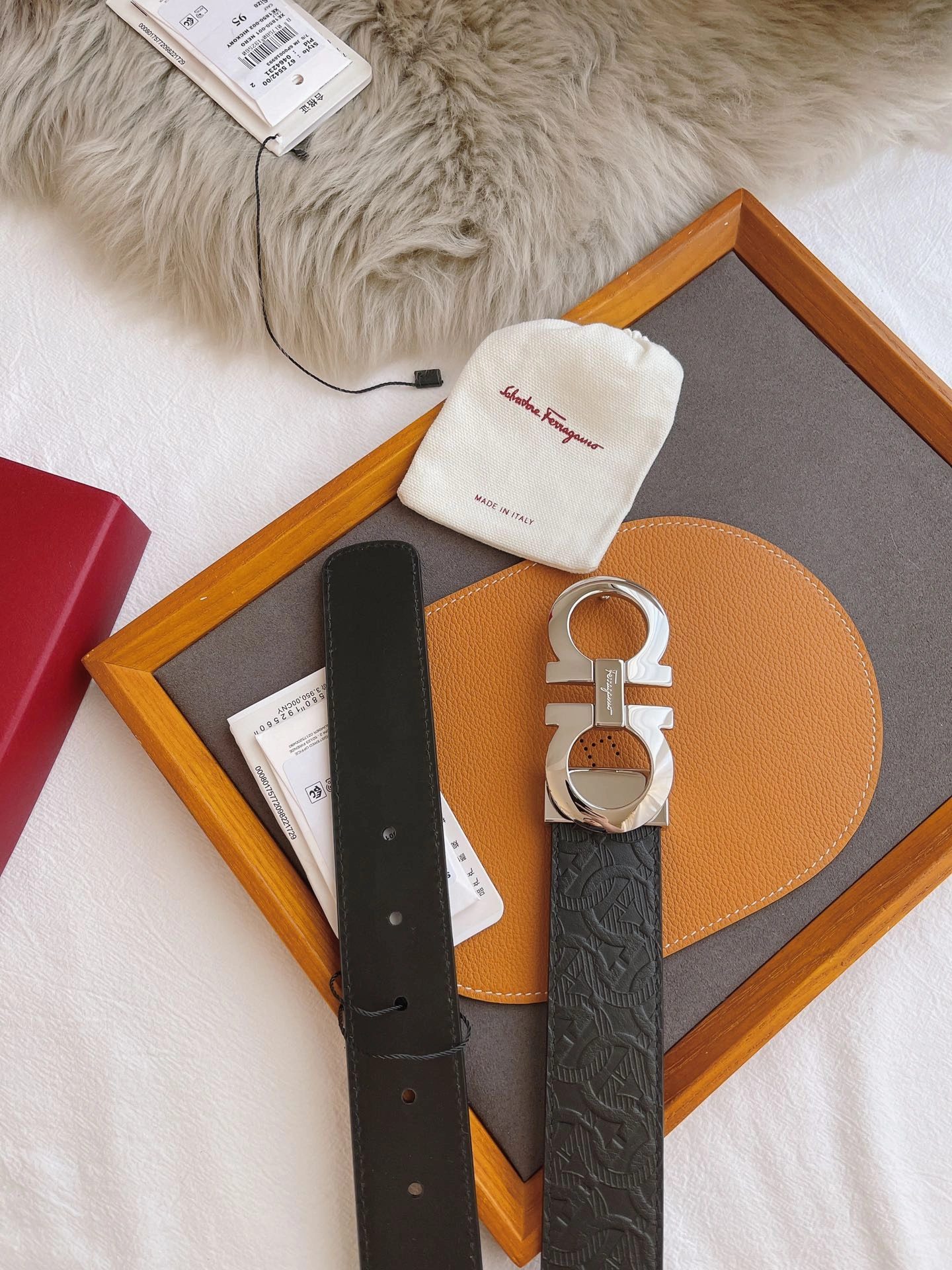F*erragamo Belts XX 20250115- Premium 16094