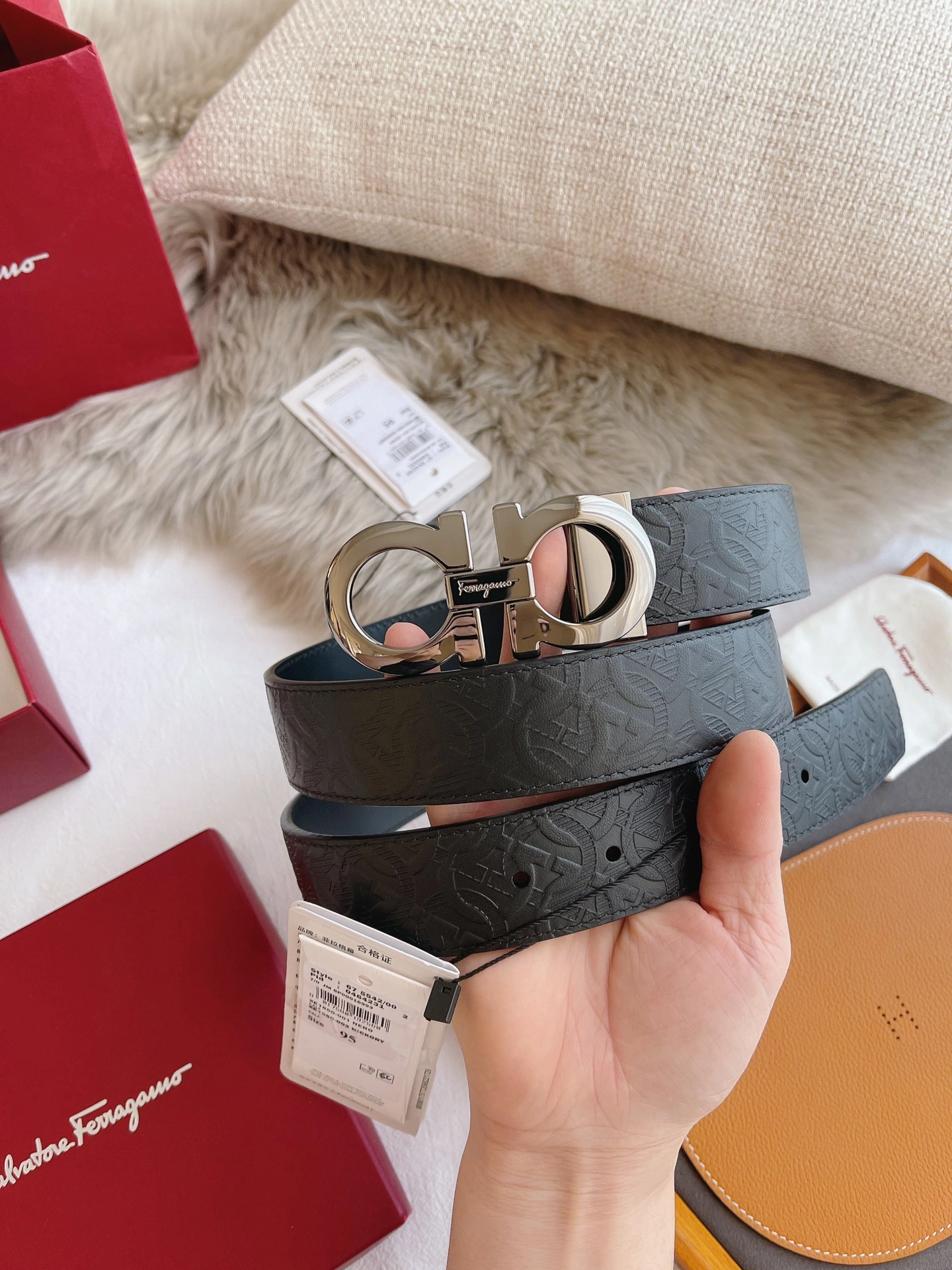 F*erragamo Belts XX 20250115- Premium 16094