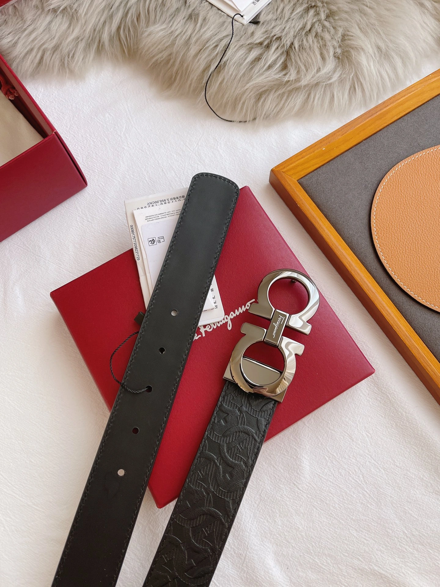 F*erragamo Belts XX 20250115- Premium 16094