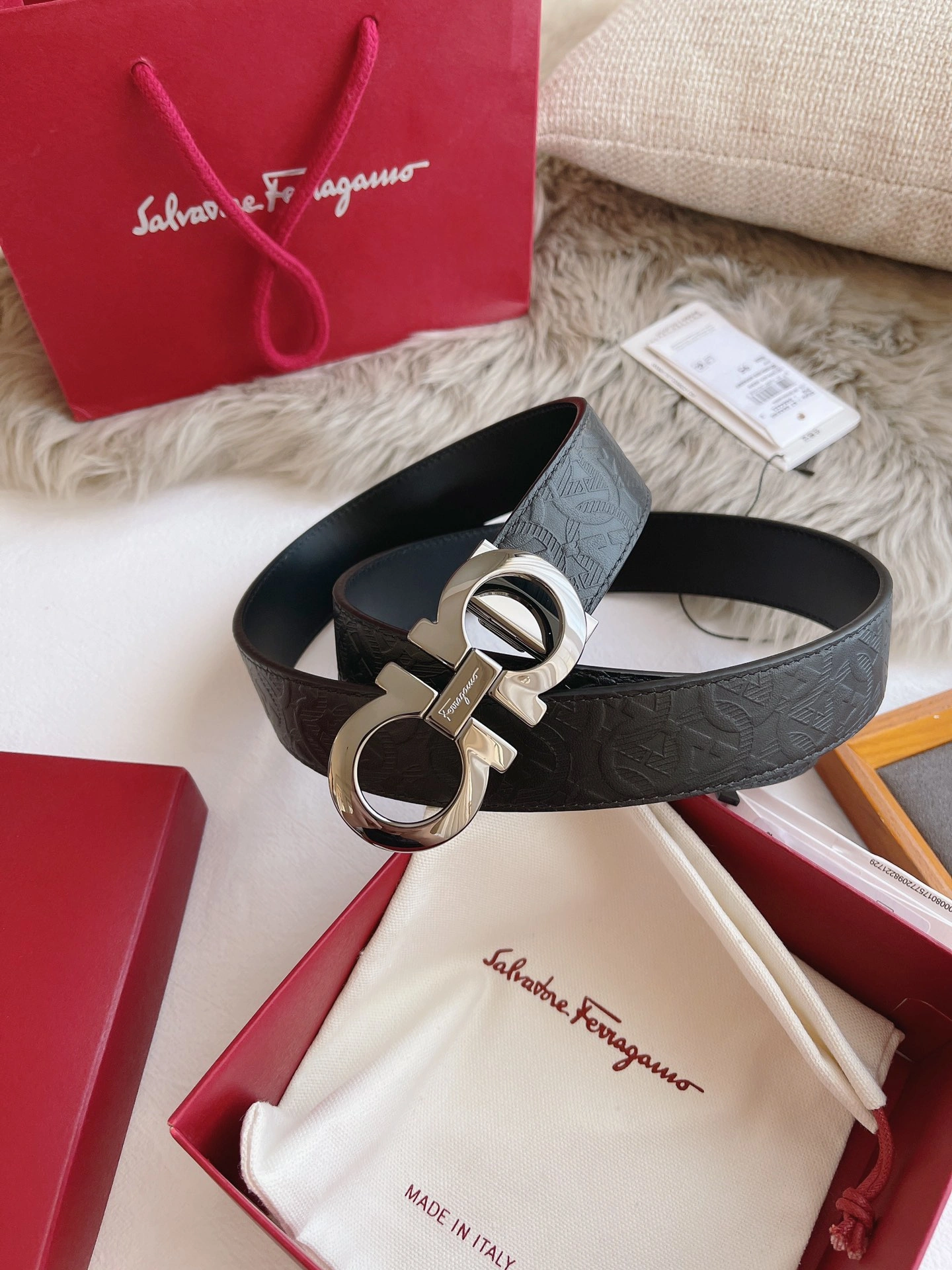 F*erragamo Belts XX 20250115- Premium 16094