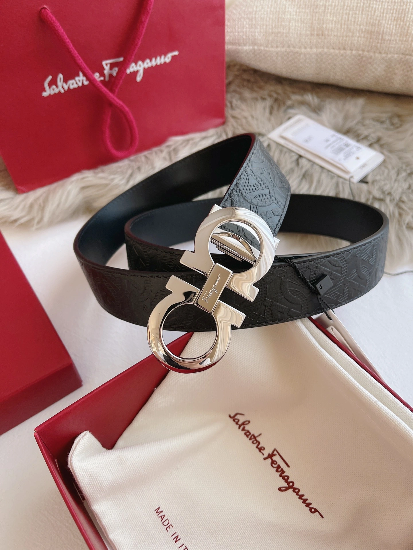 F*erragamo Belts XX 20250115- Premium 16094