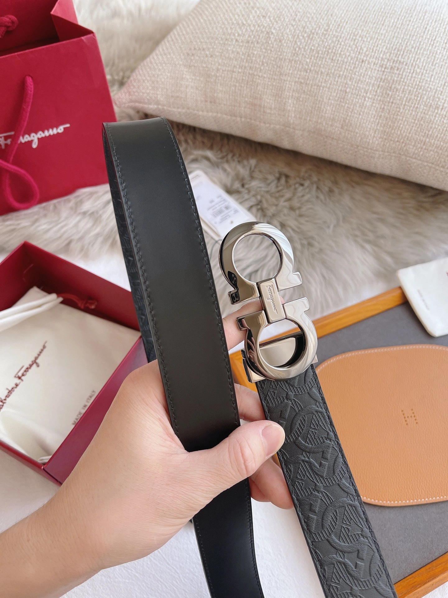 F*erragamo Belts XX 20250115- Premium 16094
