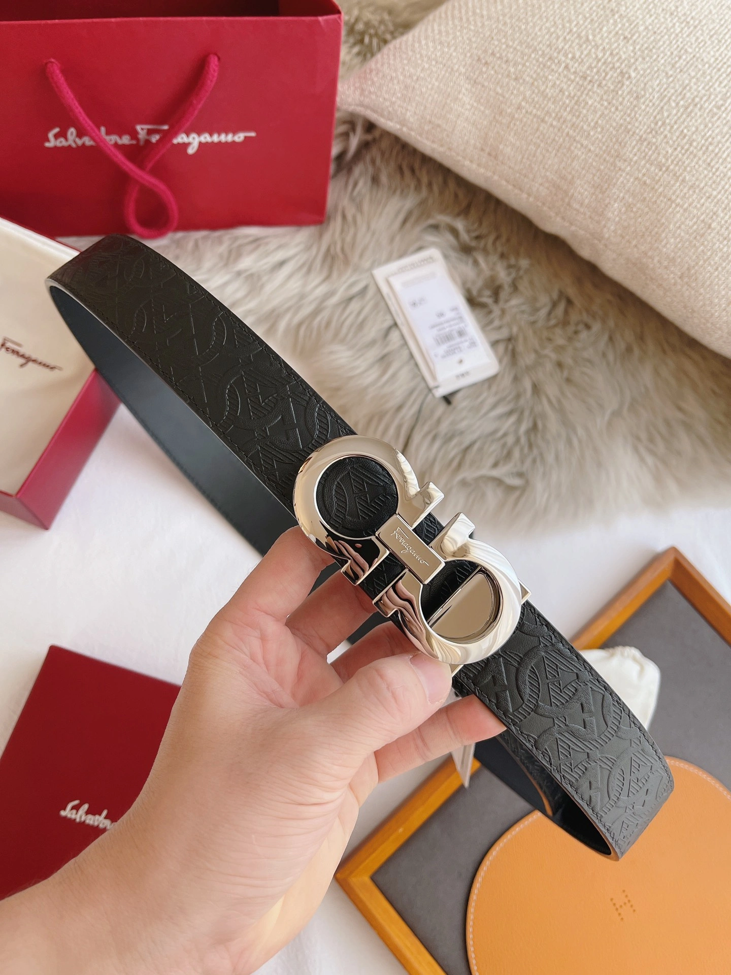 F*erragamo Belts XX 20250115- Premium 16094