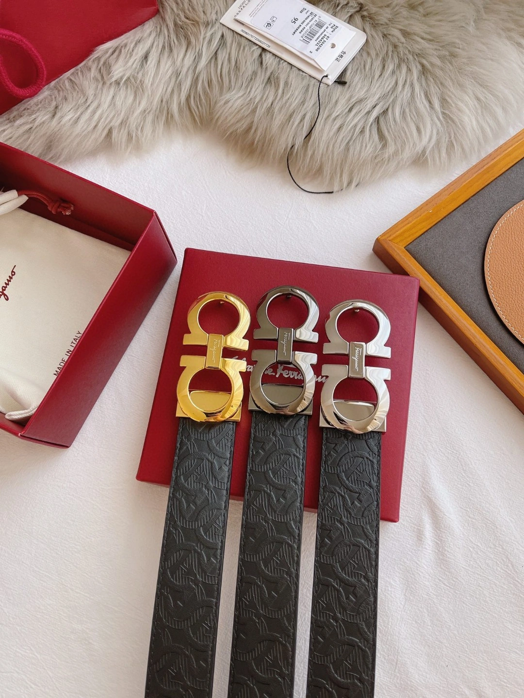 F*erragamo Belts XX 20250115- Premium 16094
