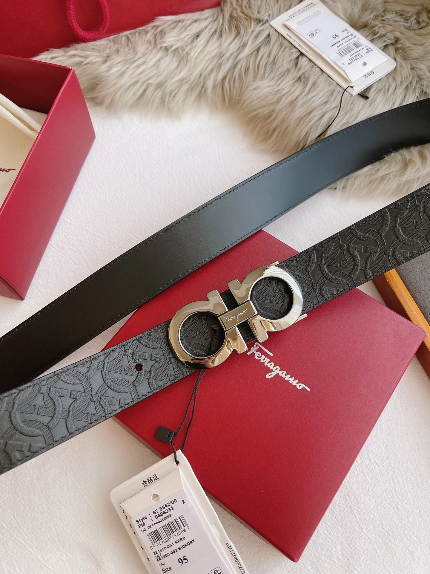 F*erragamo Belts XX 20250115- Premium 16094
