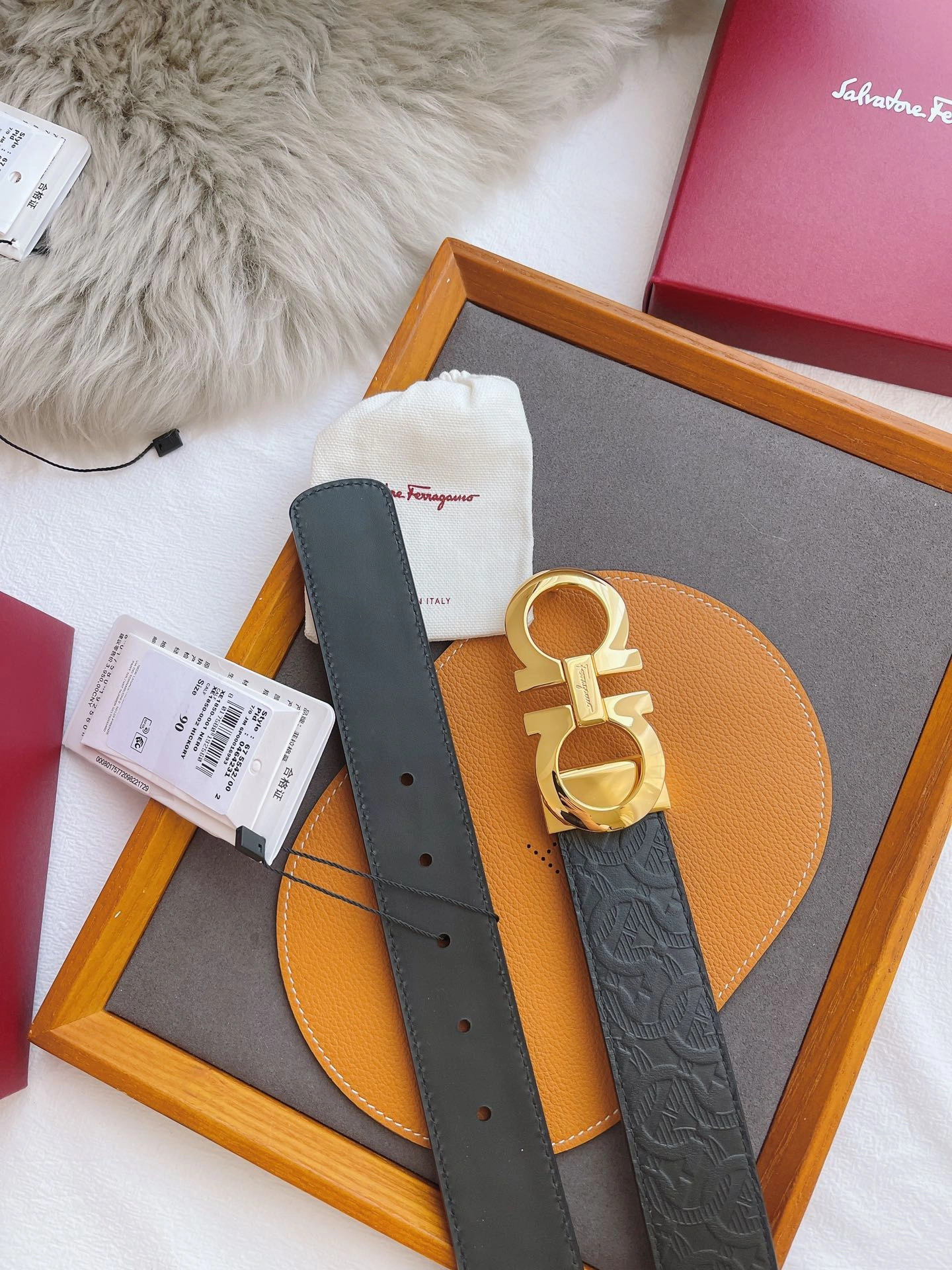 F*erragamo Belts XX 20250115- Premium 16094