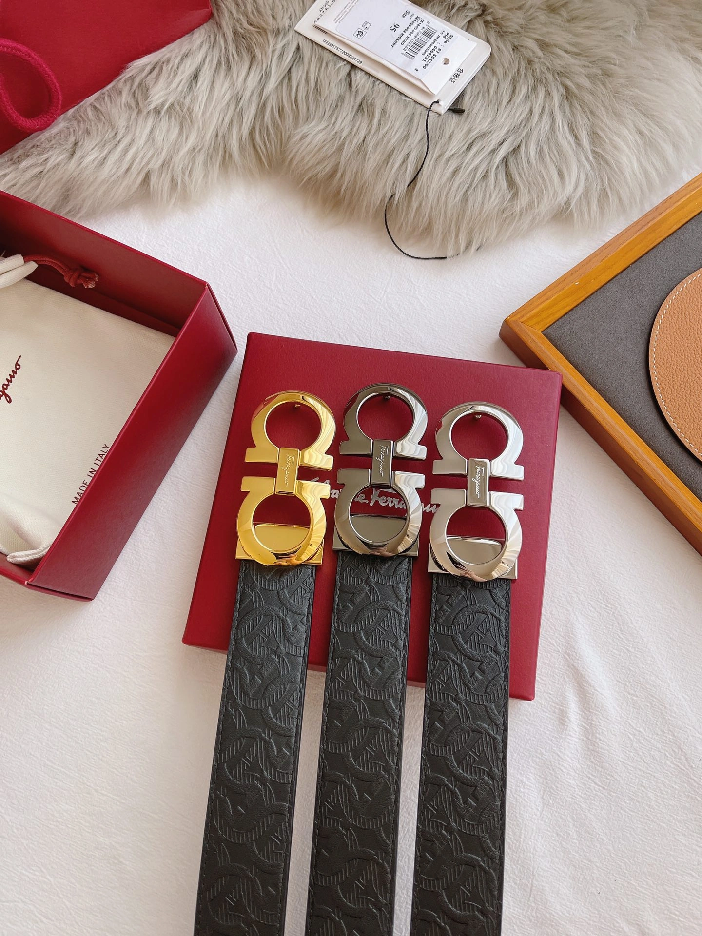 F*erragamo Belts XX 20250115- Premium 16094