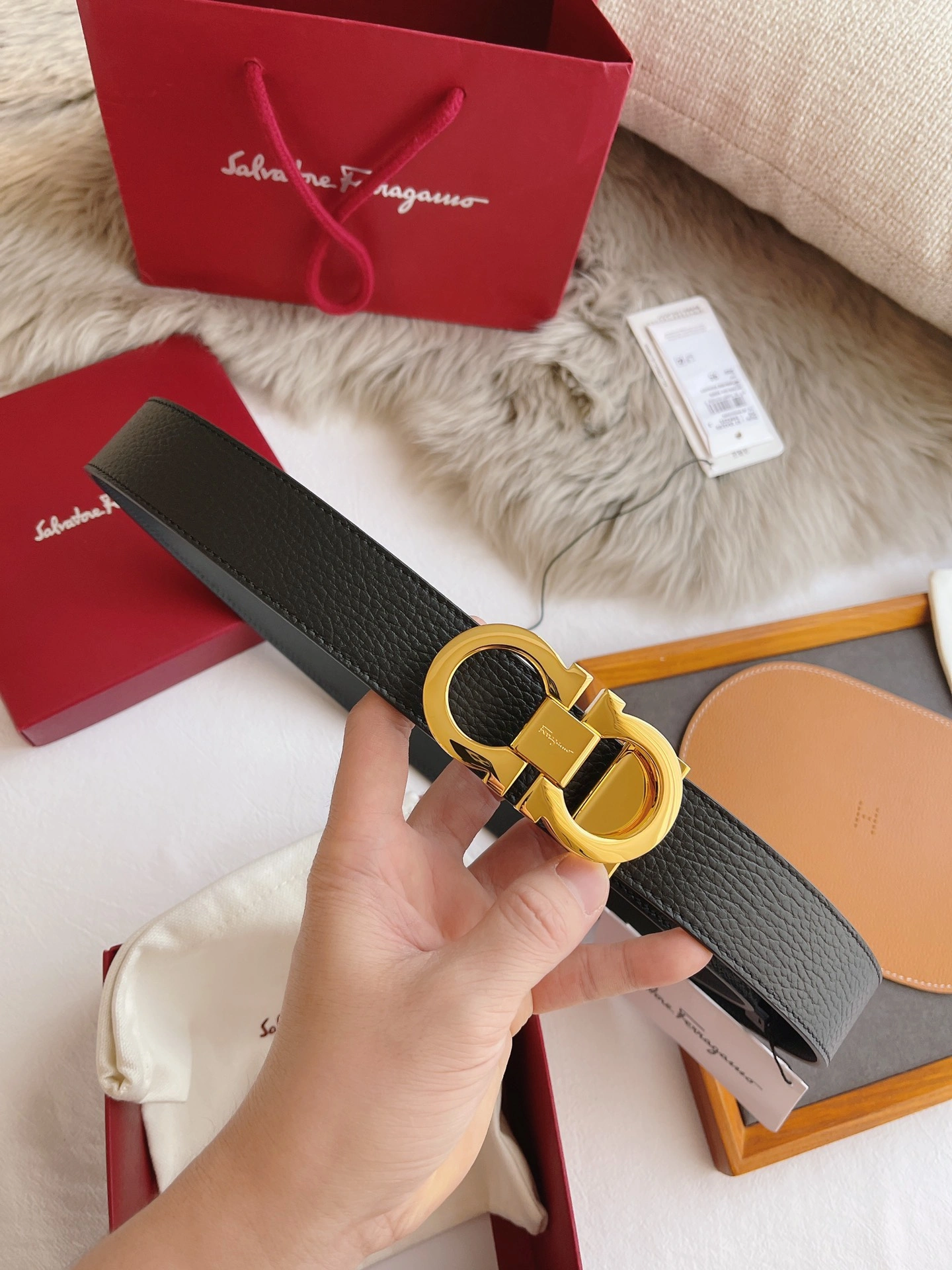 Comfortable F*erragamo Belts XX 20250115- 16091