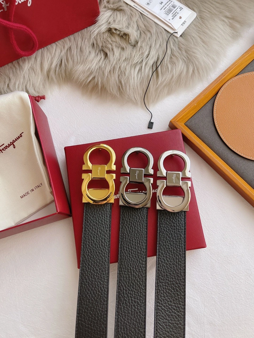 Comfortable F*erragamo Belts XX 20250115- 16091