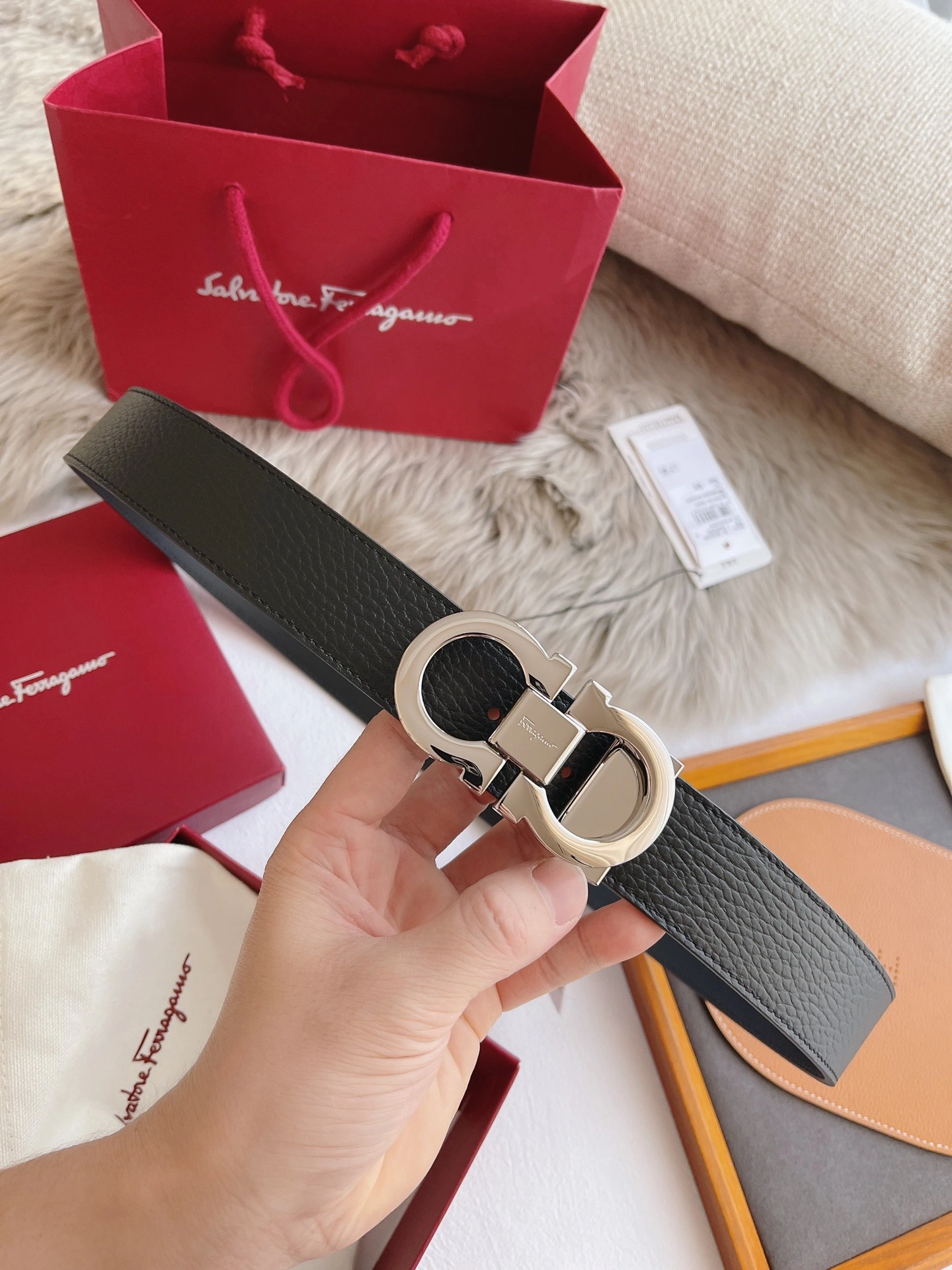 Comfortable F*erragamo Belts XX 20250115- 16091