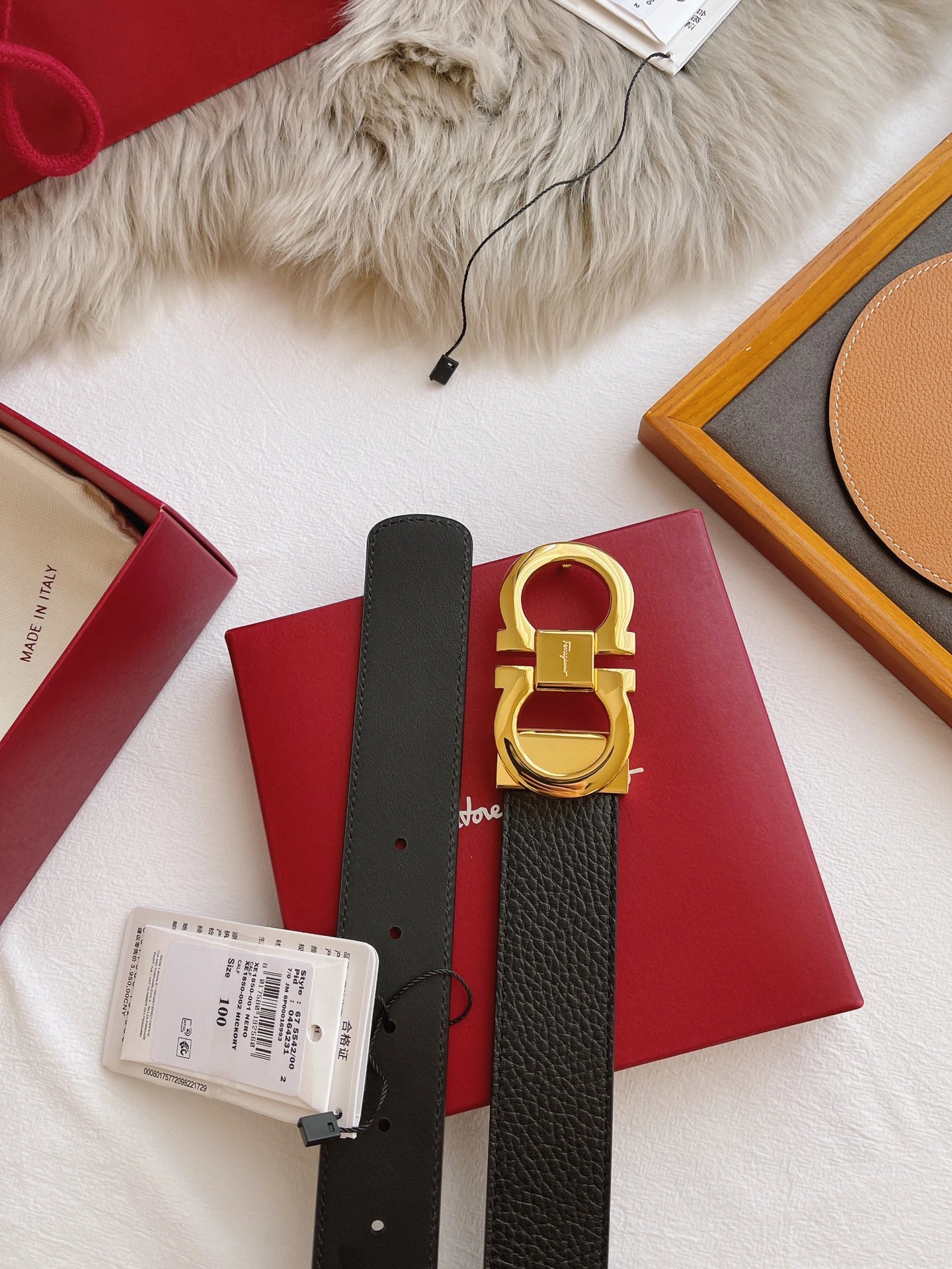 Comfortable F*erragamo Belts XX 20250115- 16091