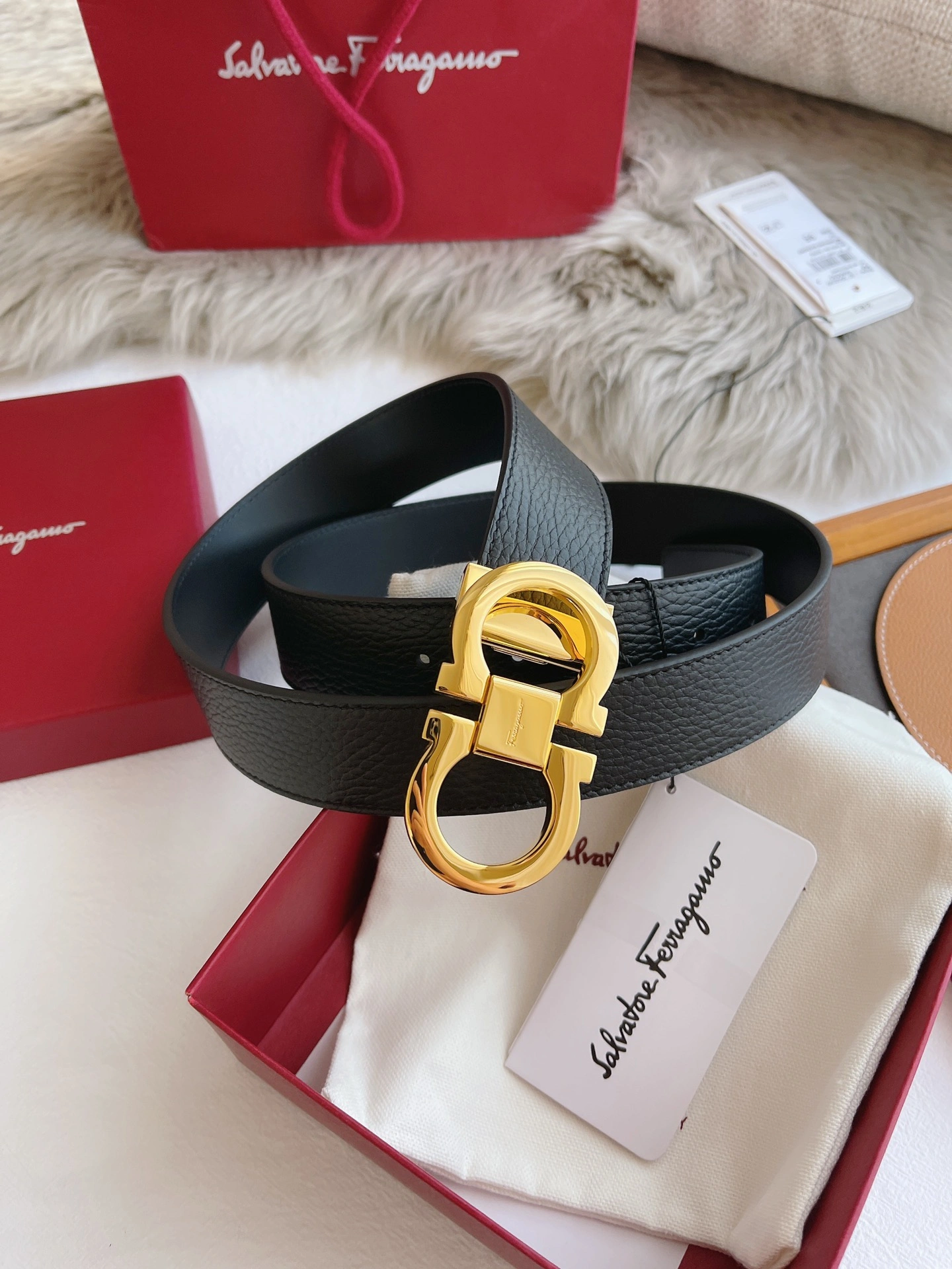 Comfortable F*erragamo Belts XX 20250115- 16091