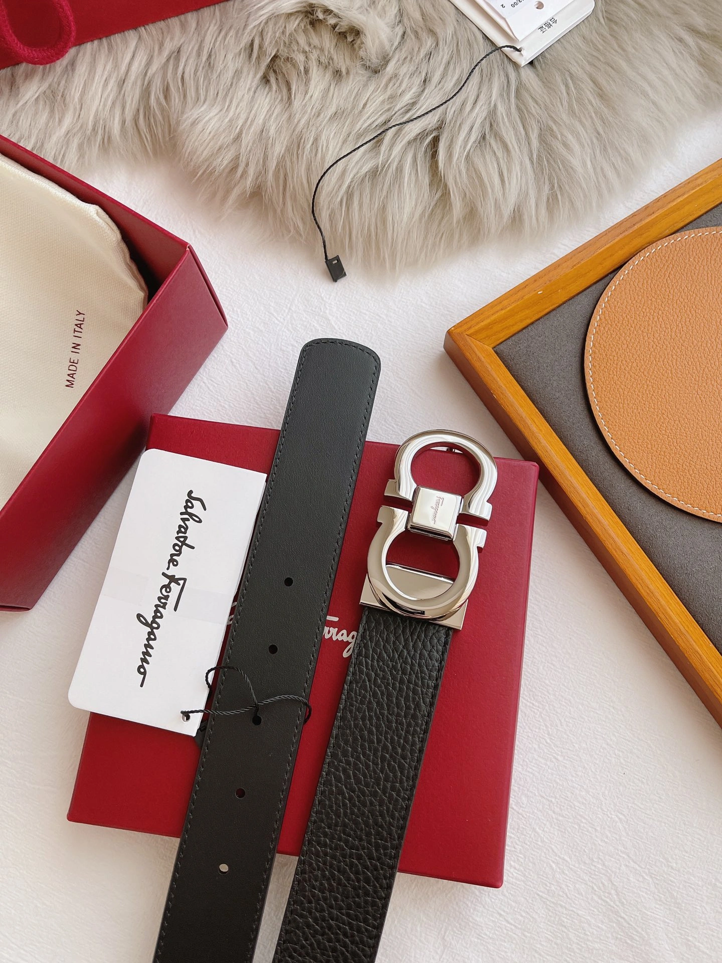 Comfortable F*erragamo Belts XX 20250115- 16091