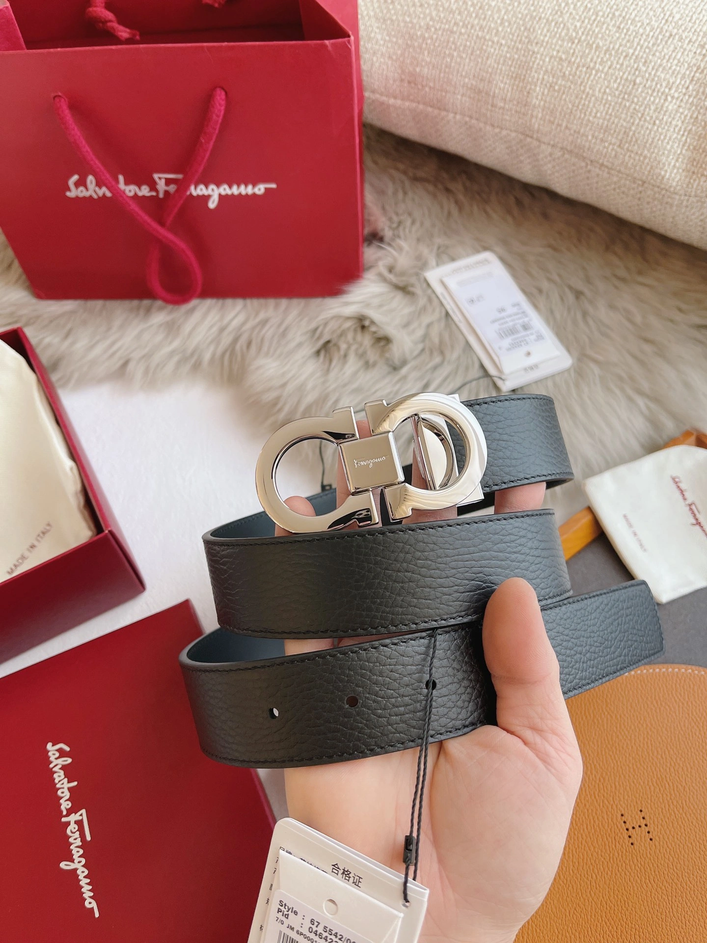 TopPick F*erragamo Belts XX 20250115- 16092