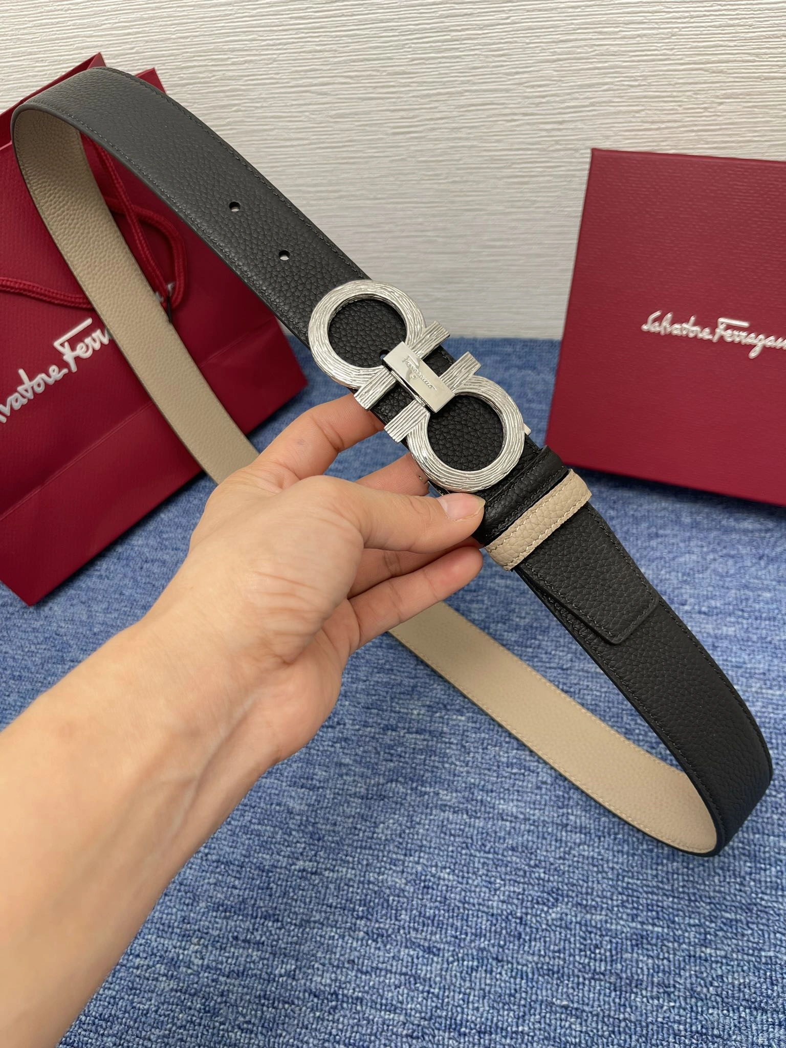 F*erragamo Belts XX 20250116- FreshLook 16076