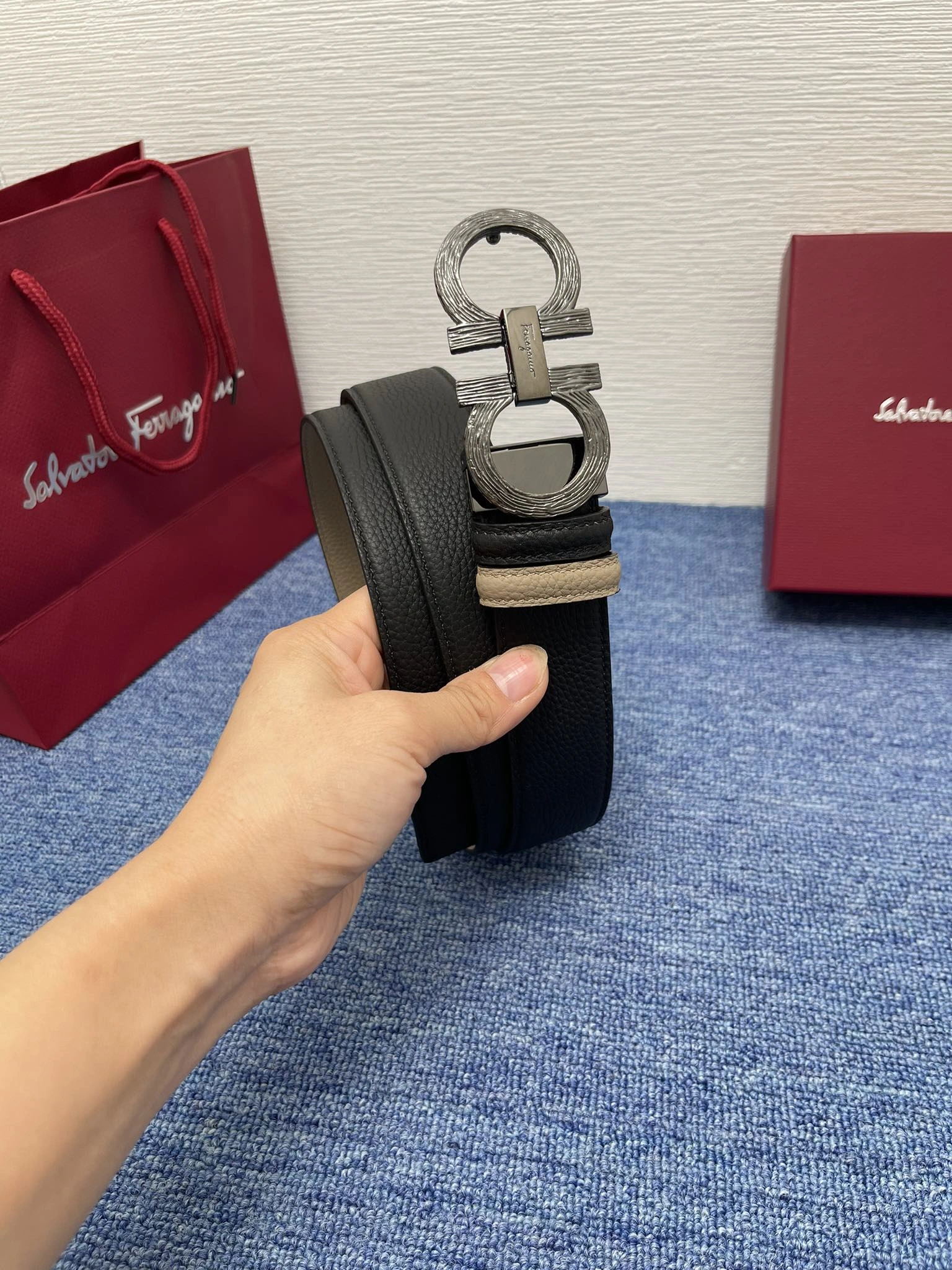 F*erragamo Belts XX 20250116- FreshLook 16076
