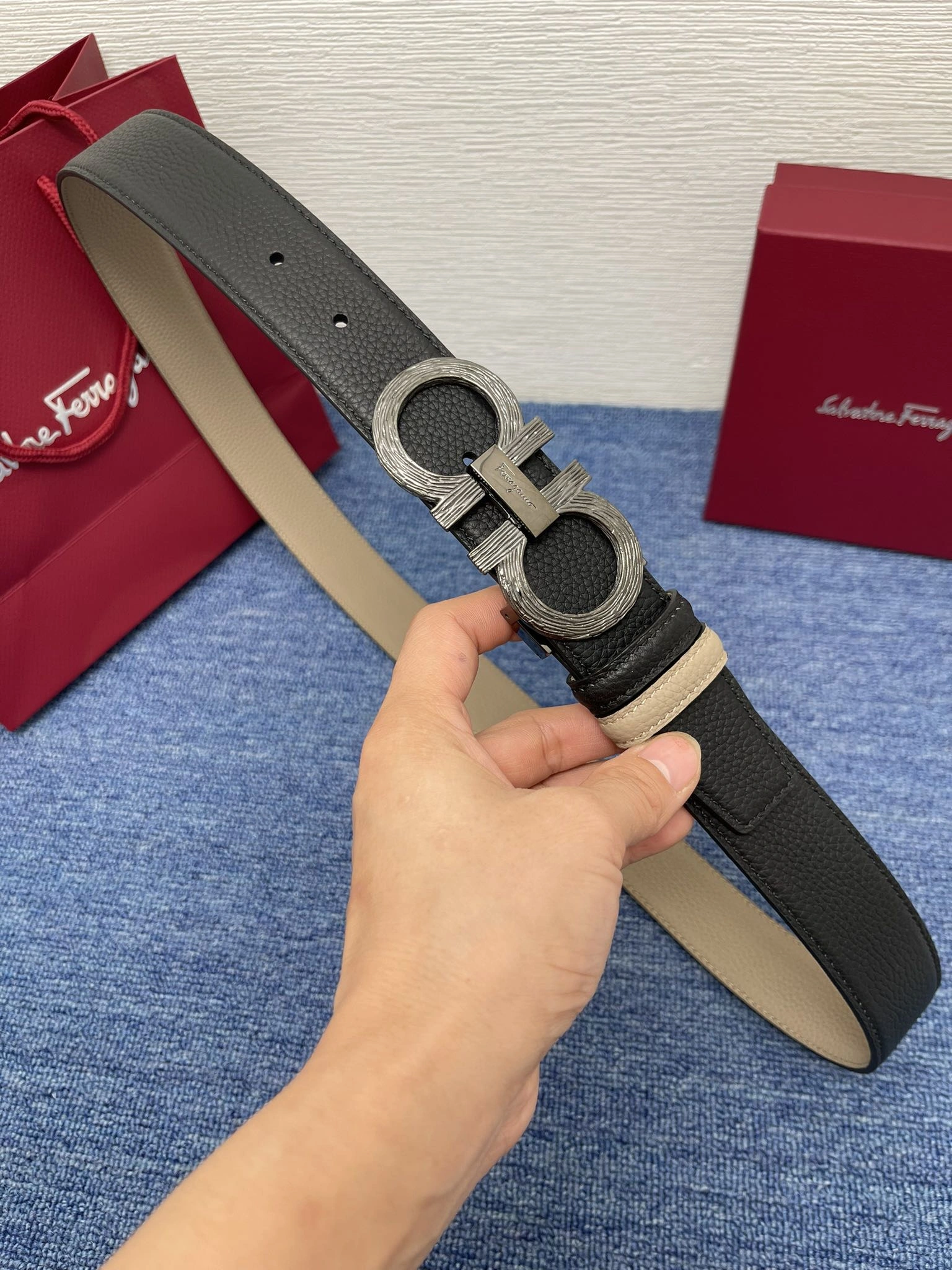 F*erragamo Belts XX 20250116- FreshLook 16076