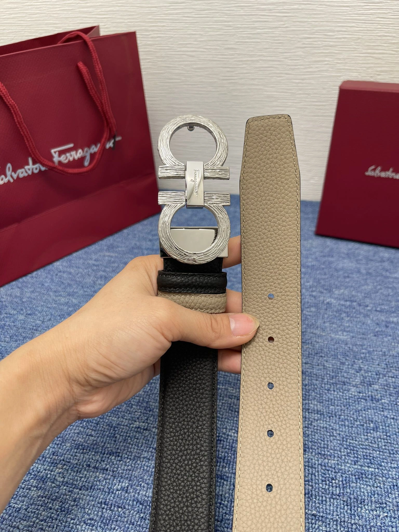 F*erragamo Belts XX 20250116- FreshLook 16076
