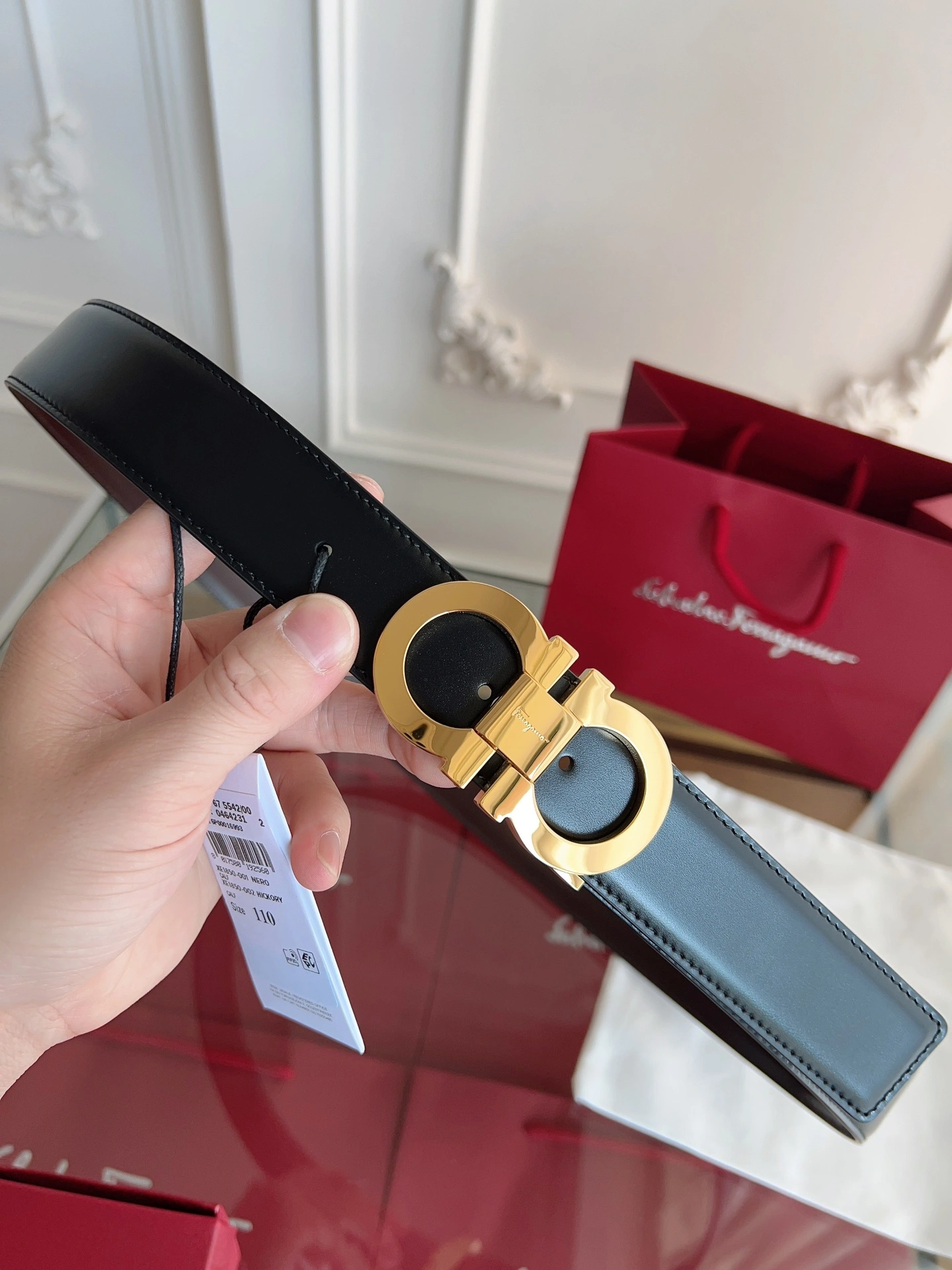 HighQuality F*erragamo Belts XX 20250116- 16077