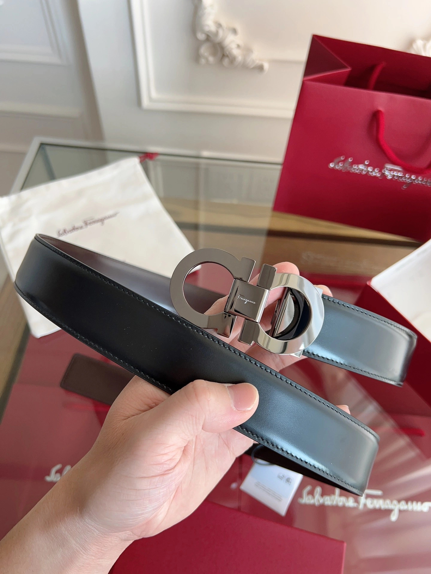 HighQuality F*erragamo Belts XX 20250116- 16077