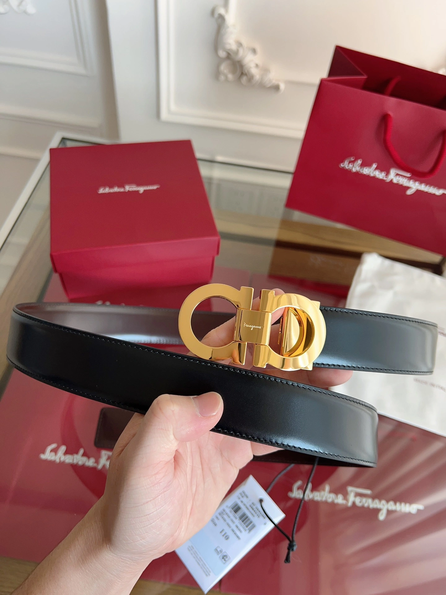 HighQuality F*erragamo Belts XX 20250116- 16077