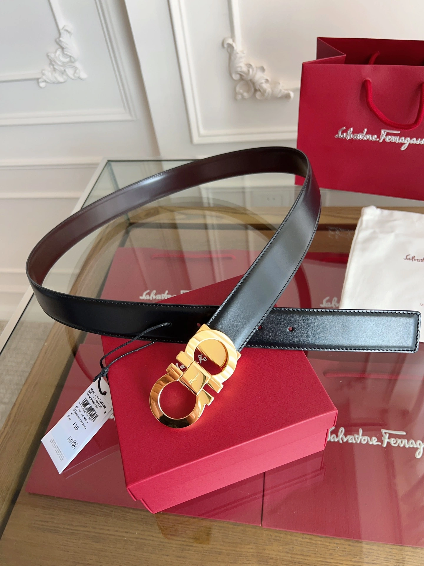 HighQuality F*erragamo Belts XX 20250116- 16077