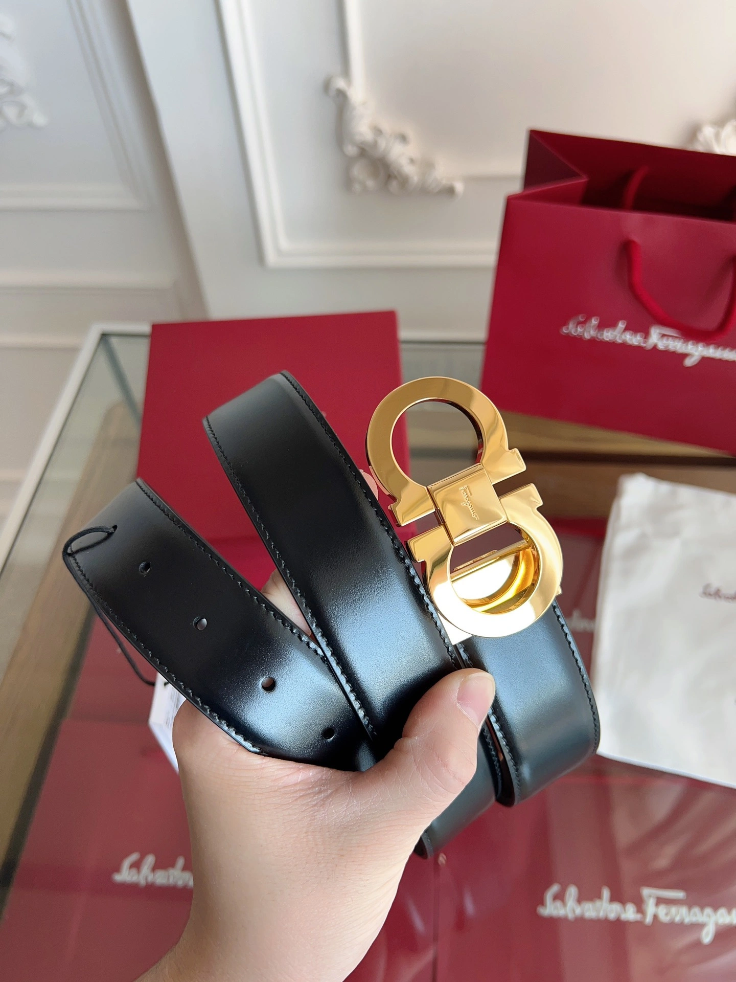 HighQuality F*erragamo Belts XX 20250116- 16077