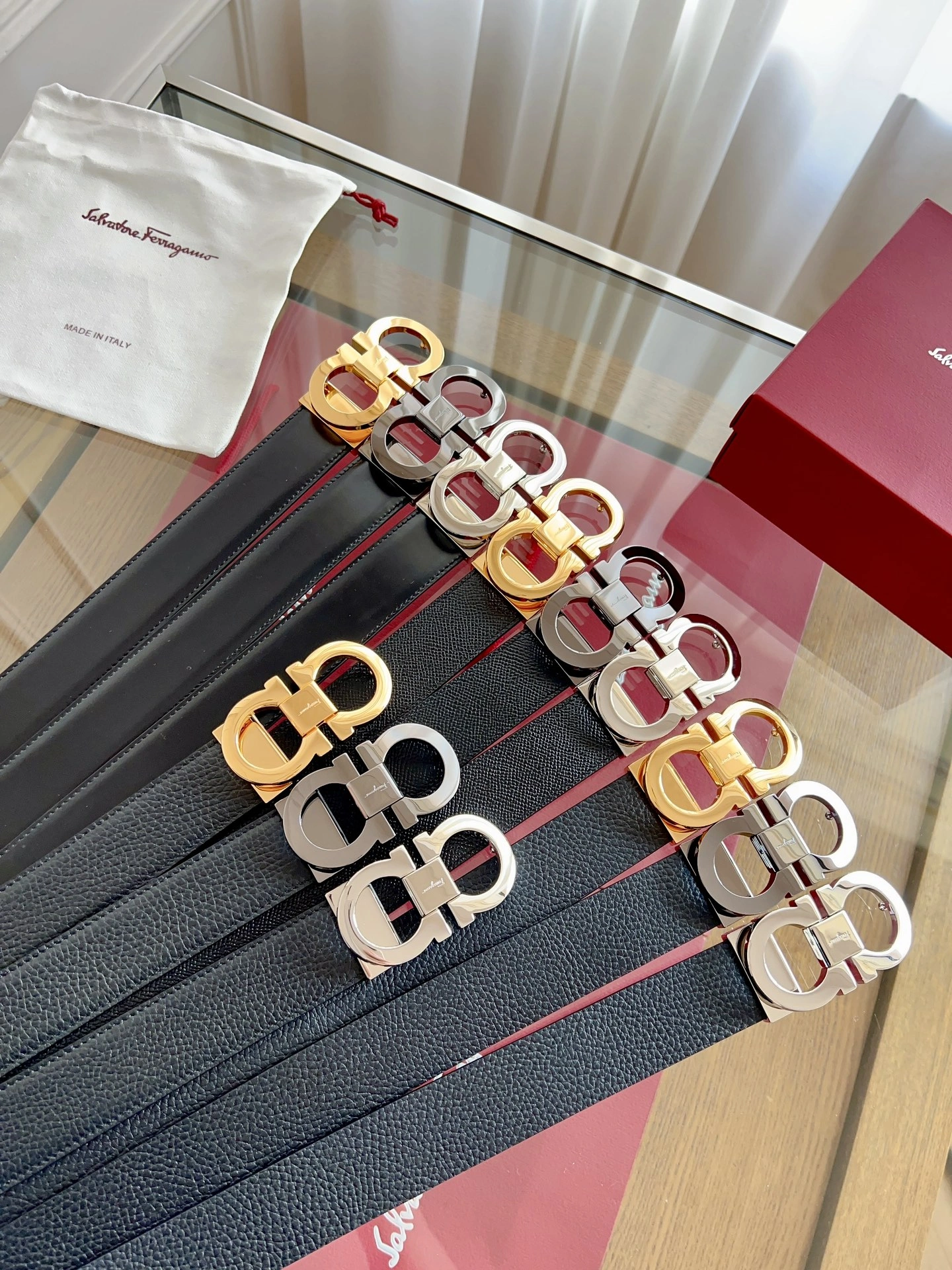 HighQuality F*erragamo Belts XX 20250116- 16077