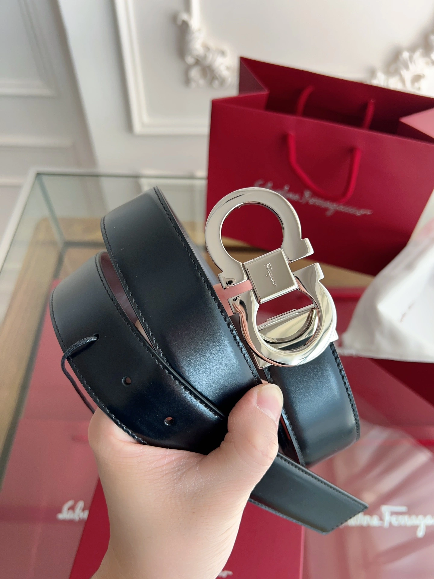 HighQuality F*erragamo Belts XX 20250116- 16077